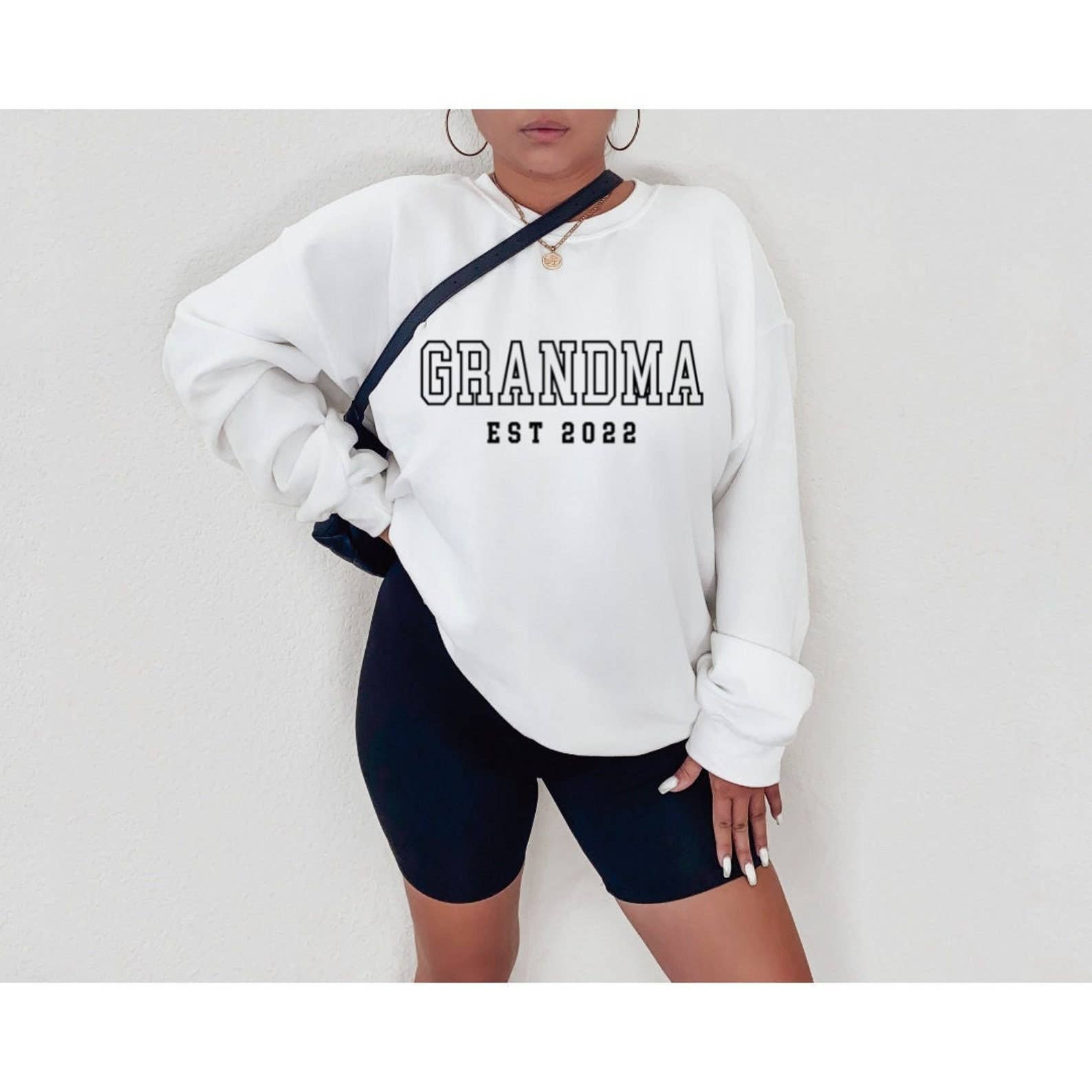 Custom Grandma Sweatshirt T-Shirts, Hoodie | PodTeesHub.com