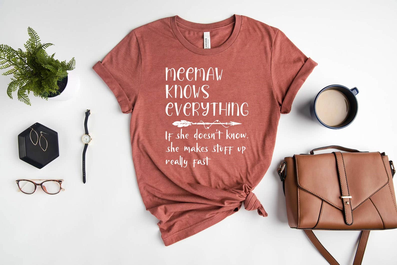 Meemaw Knows Everything T-Shirt Hoodie, Sweatshirt | PodTeesHub.com