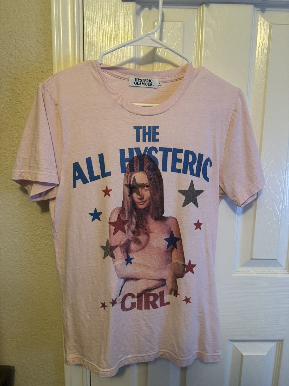 Hysteric Glamour The All Hysteric Girl Tee Hoodie, Sweatshirt | PodTeesHub.com