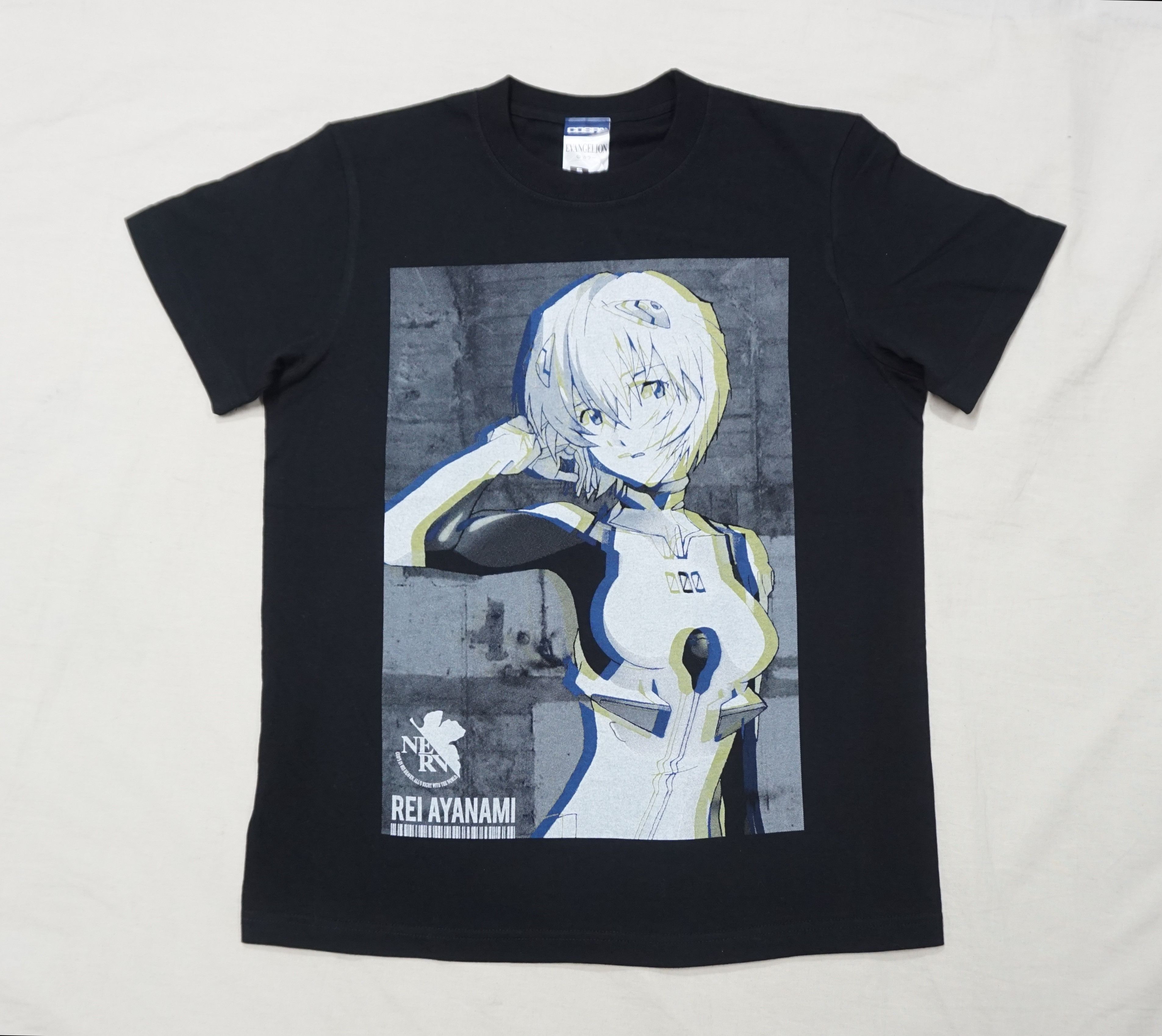 Japanese Brand 90 S Neon Genesis Evangelion Rei Ayanami T Shirt New W Tag Hoodie, Sweatshirt | PodTeesHub.com