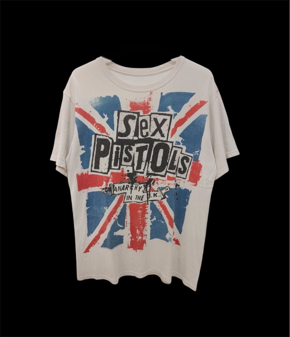Vintage Sex Pistols Anarchy In The Uk Tee 2012 Hoodie, Sweatshirt | PodTeesHub.com