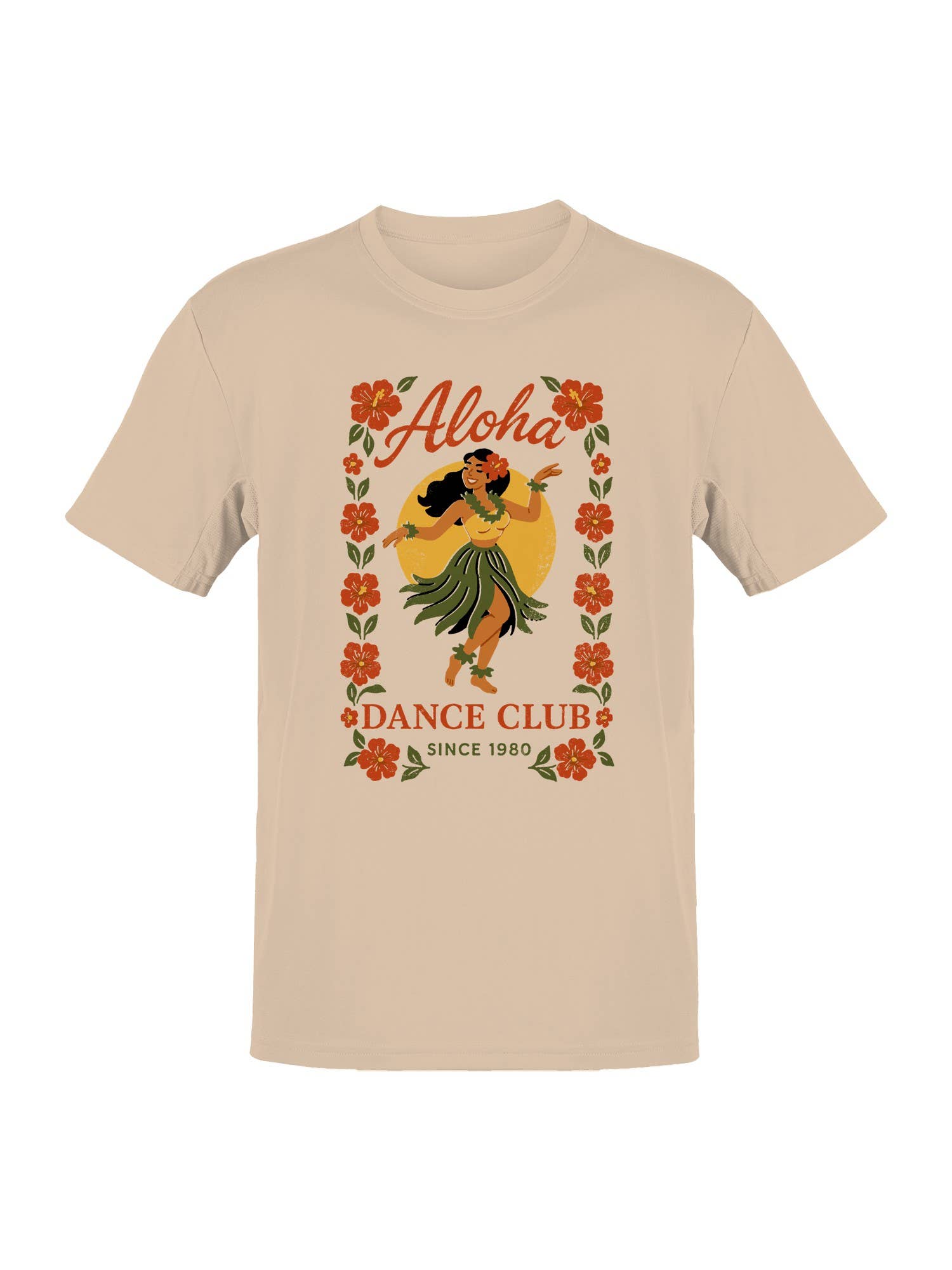 Aloha Dance Club Tropical Vibes Men's T-Shirt Hoodie, Sweatshirt | PodTeesHub.com