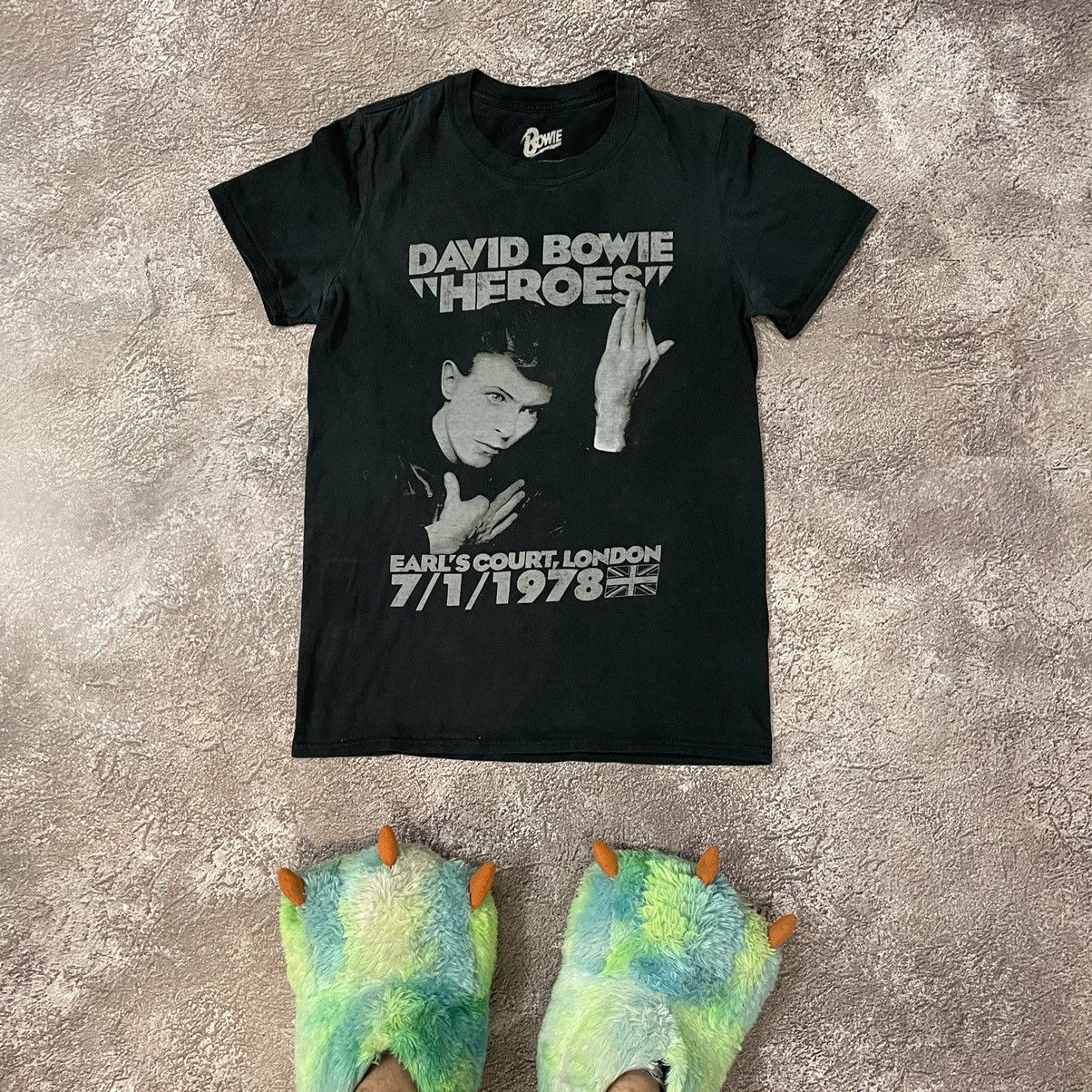 Band Tees Vintage Y2k Band Tee David Bowie Promo Face Sexy 90s Hoodie, Sweatshirt | PodTeesHub.com