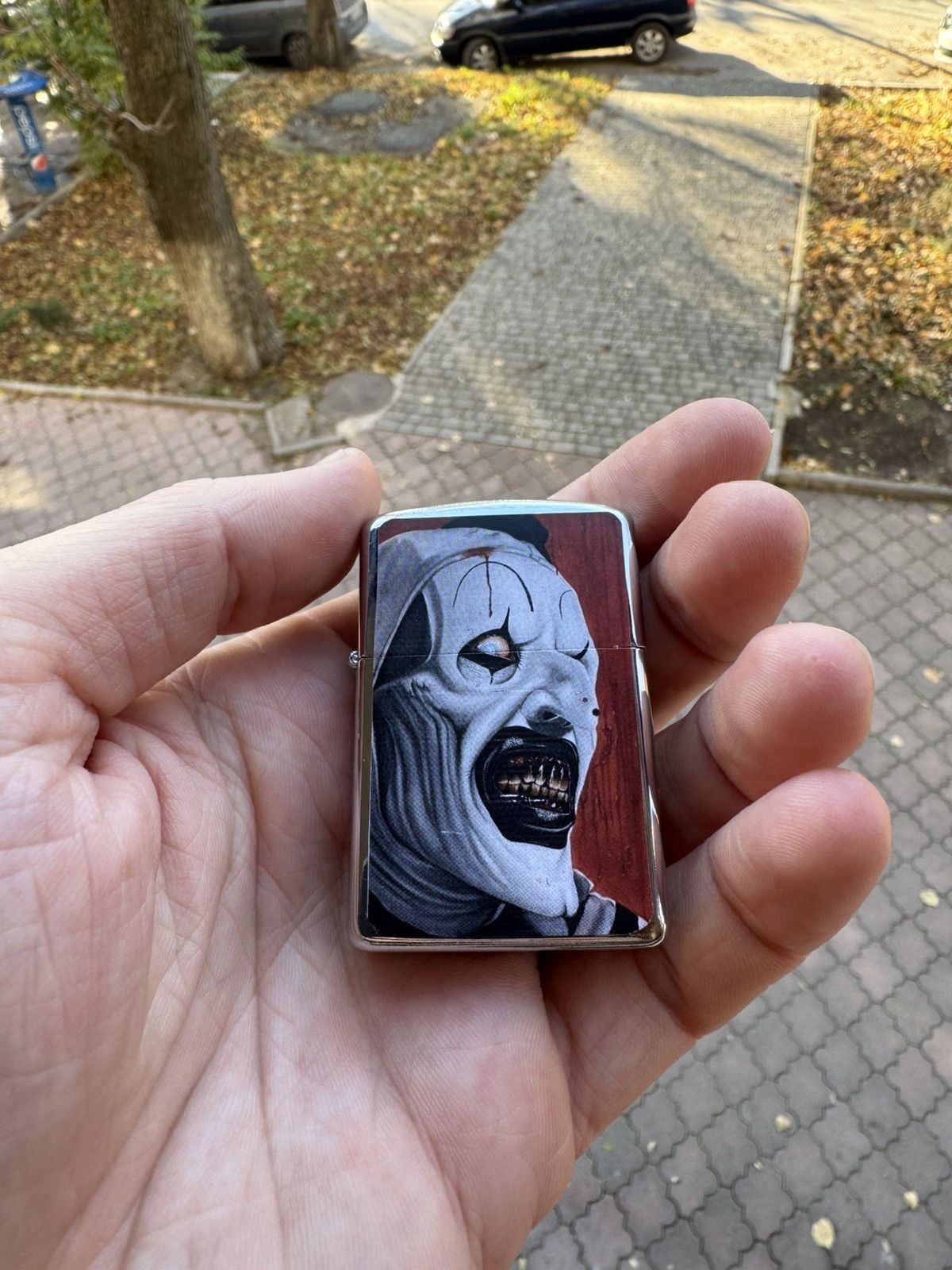 Other Silver Cigar Lighter Movie Scary Clown Work T-Shirts, Hoodie, Sweatshirt | PodTeesHub.com
