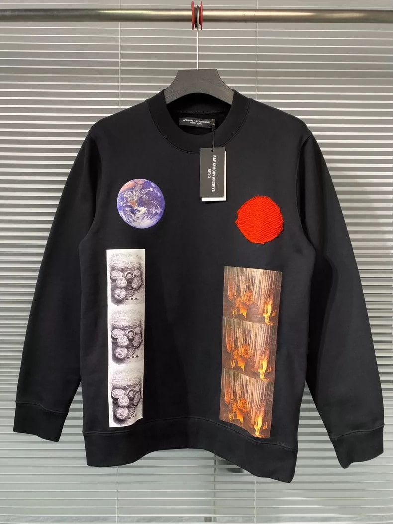 Simons Raf Simons Sterling Ruby Black Dmc T-Shirts, Hoodie, Sweatshirt