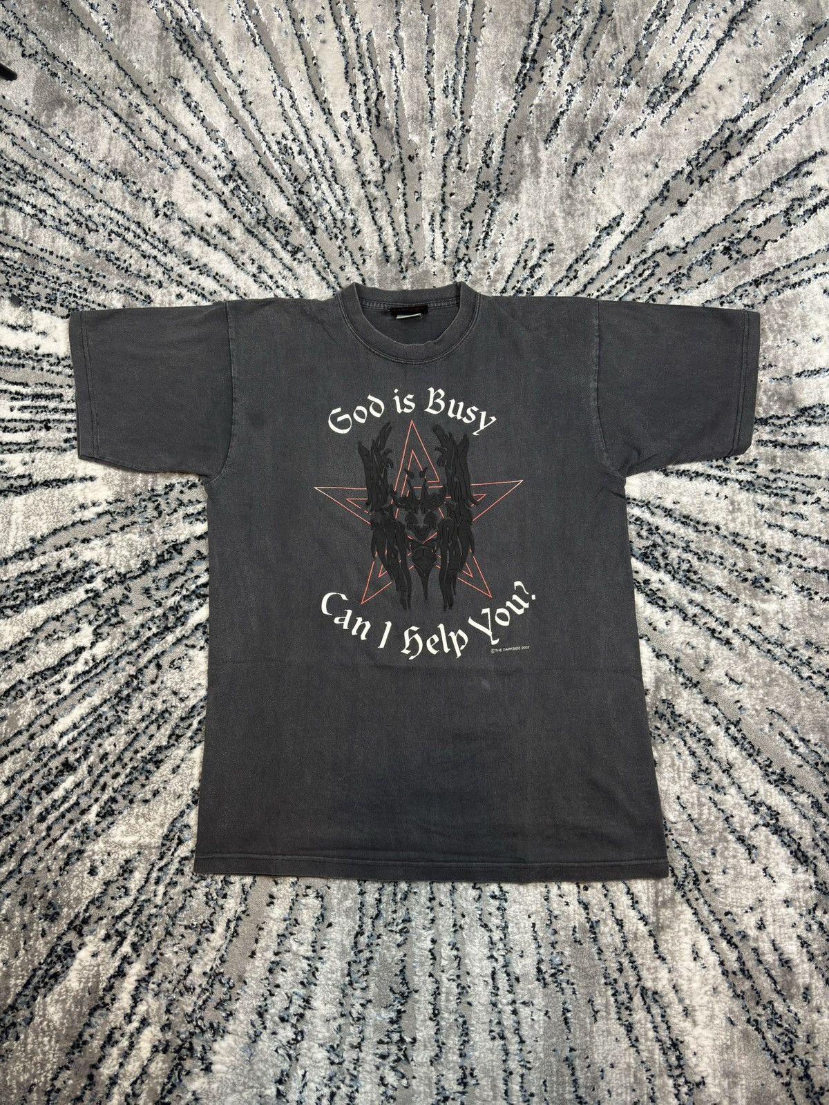 Japanese Brand Vintage Faded Devil Opium Affliction Band Rock Metal T Shirt Hoodie, Sweatshirt | PodTeesHub.com
