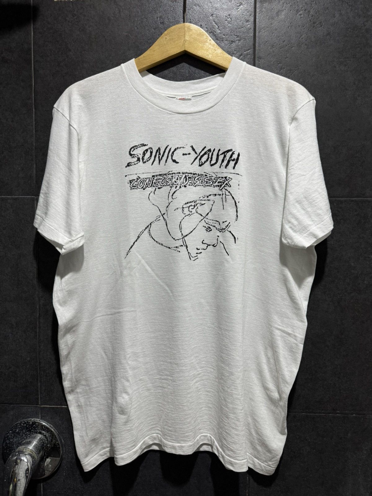 Other Vintage 90s Sonic Youth Promo Tees Hoodie, Sweatshirt | PodTeesHub.com