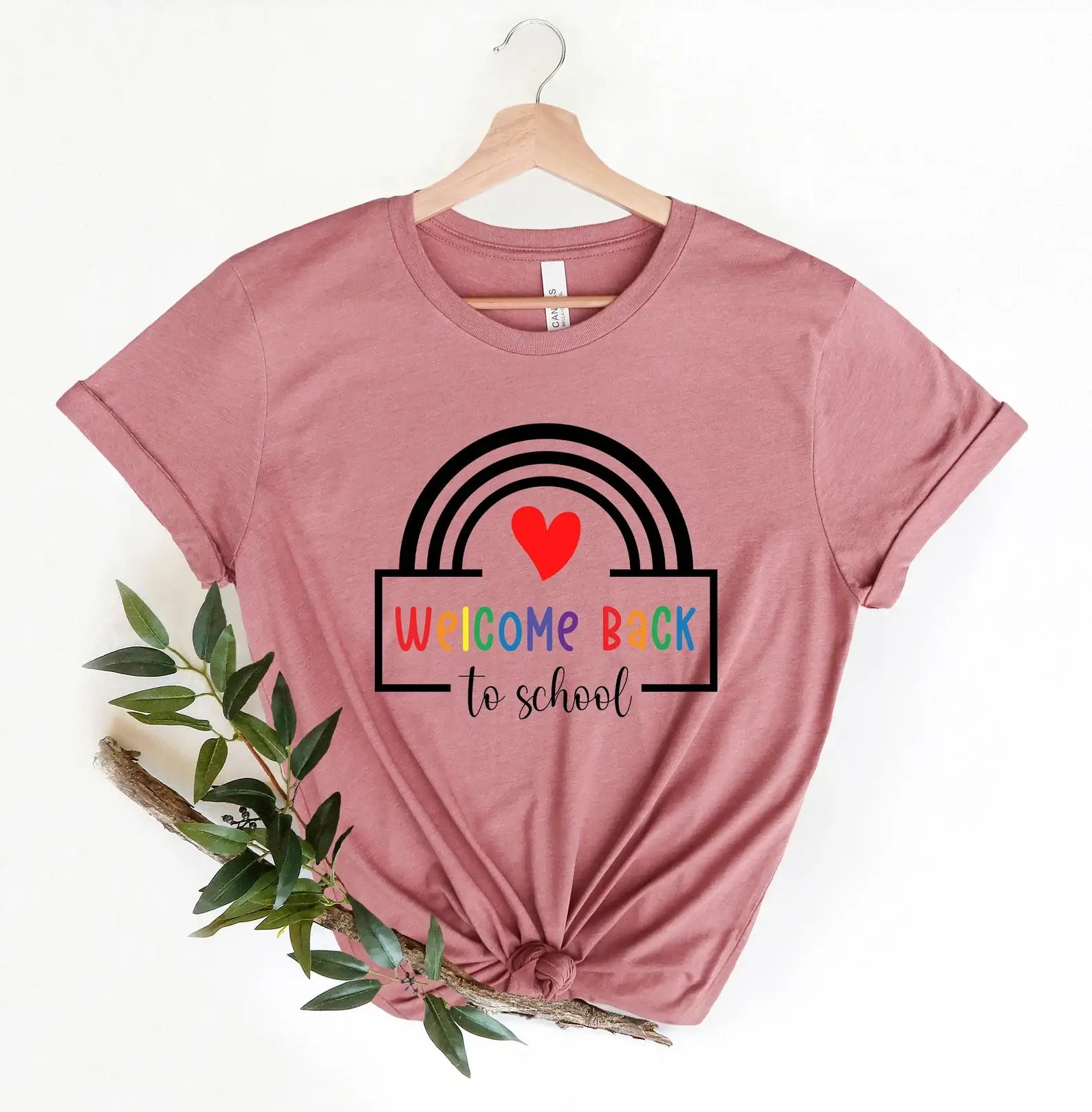Welcome Back To School T-Shirt Hoodie, Sweatshirt | PodTeesHub.com