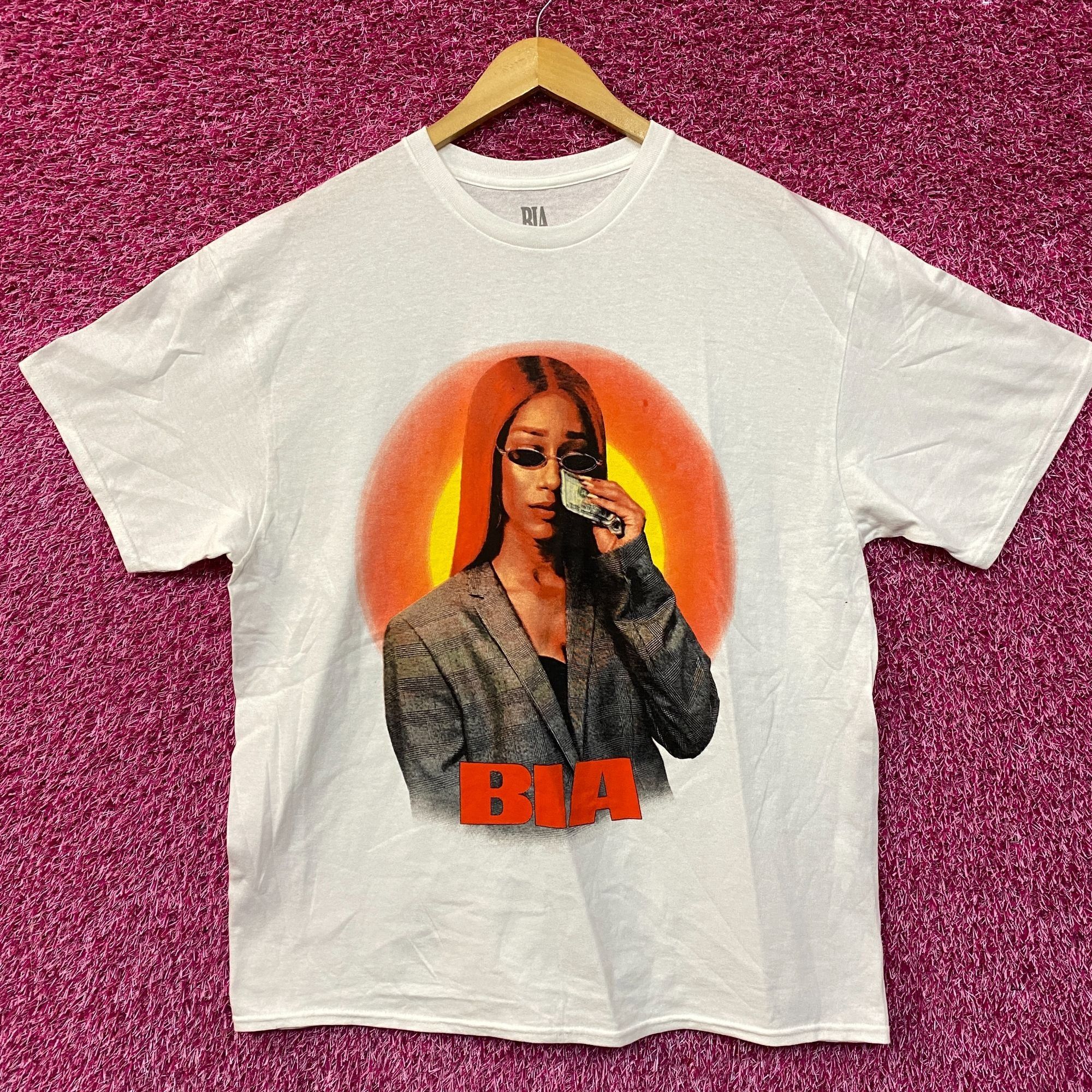 Other Bia Money Tears Graphic Design Hip Hop T Shirt Large Hoodie, Sweatshirt | PodTeesHub.com
