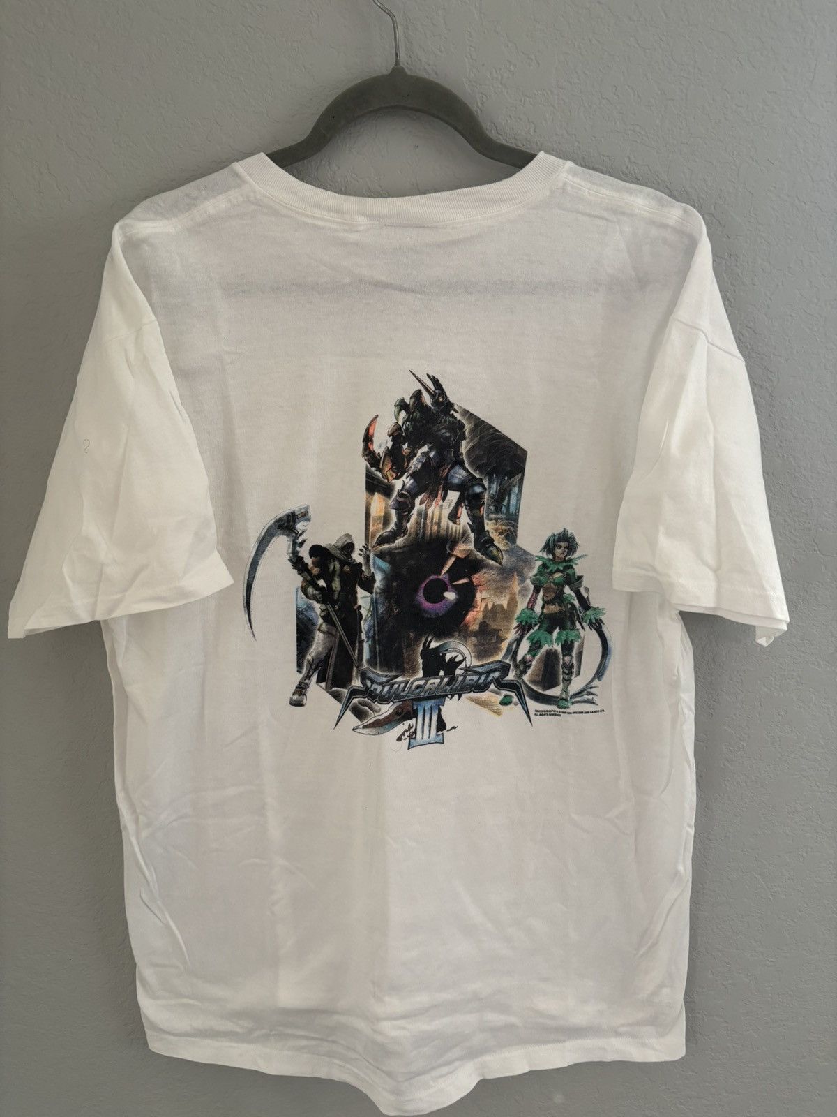 Playstation Vintage 90 S Soul Calibur 3 Video Game Promo Shirt T-Shirts, Hoodie, Sweatshirt