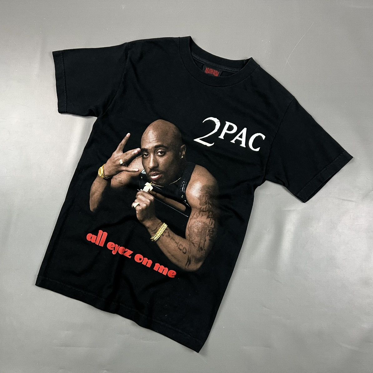 Vintage Tupac Shakur 2pac All Eyez On Me T Shirt Hoodie, Sweatshirt | PodTeesHub.com
