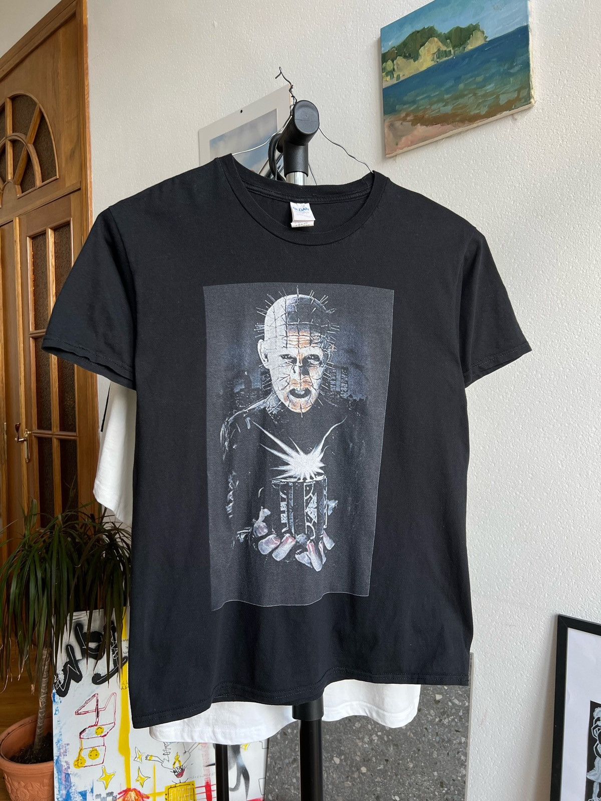 Hellraiser Vintage Movie Gabber Horror Tee Grail Hoodie, Sweatshirt | PodTeesHub.com