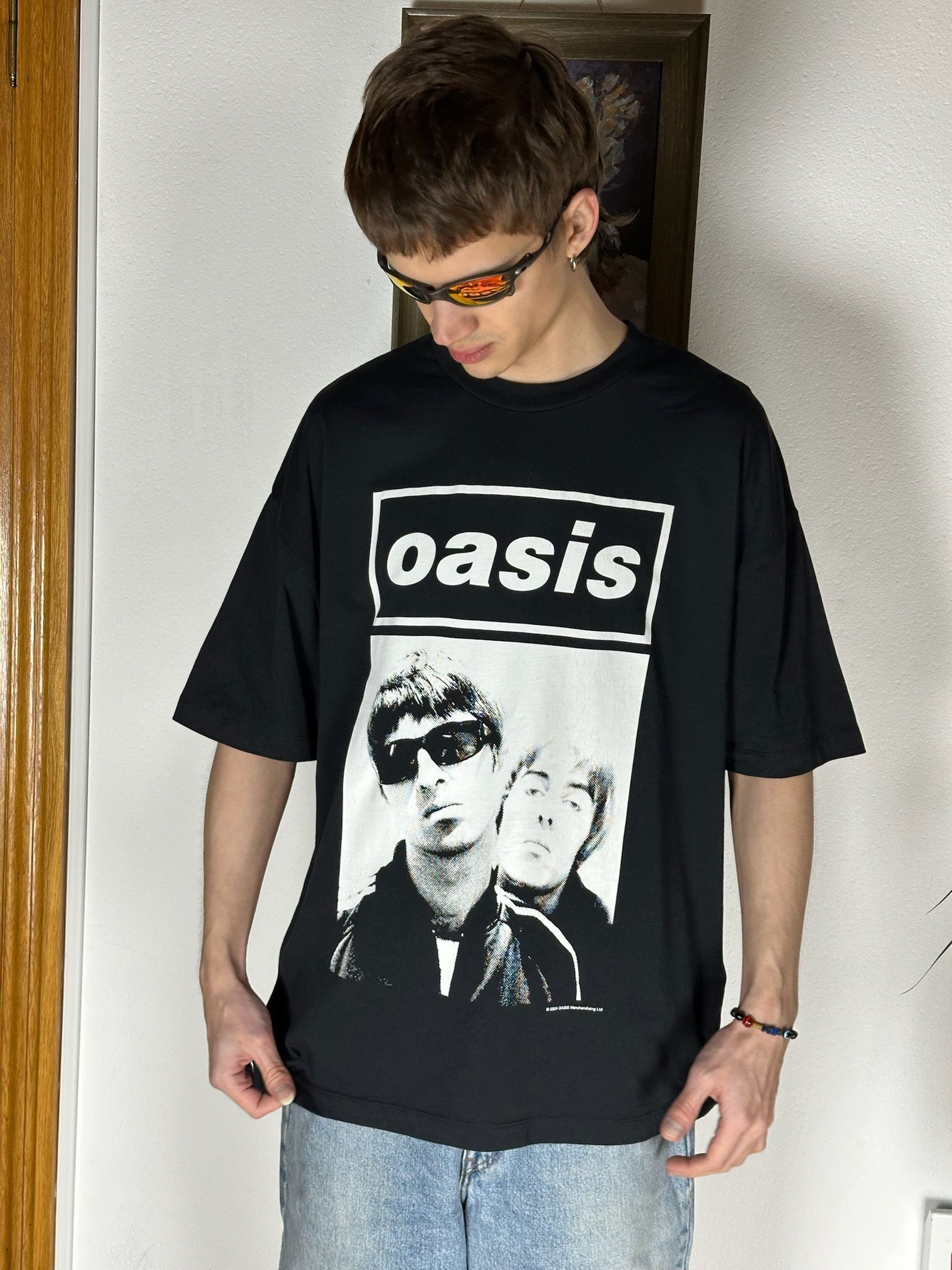 Band Tees Vintage Oasis Tee Britpop Tshirt Blur The Smiths Hoodie, Sweatshirt | PodTeesHub.com