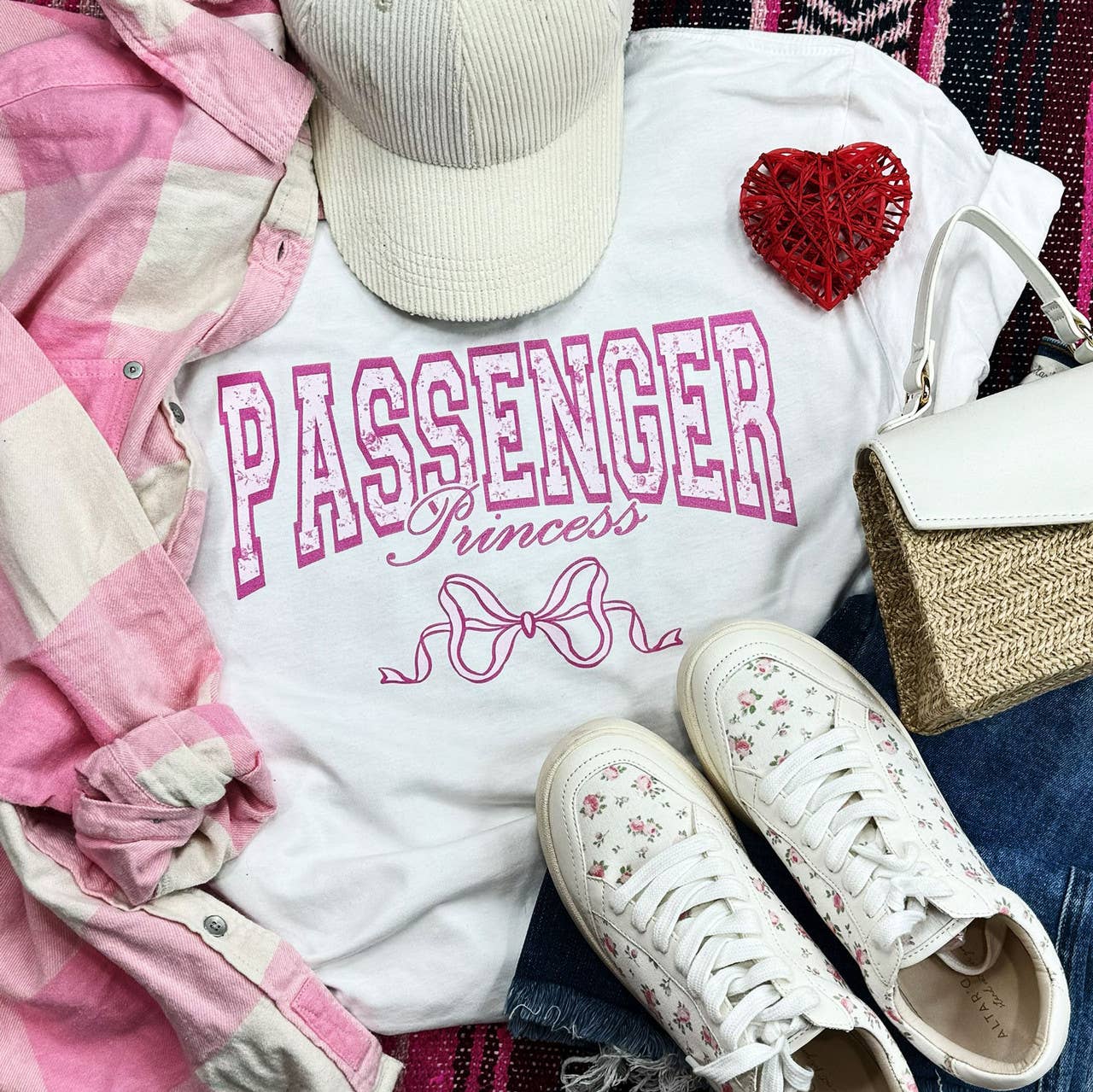 Passenger Princess Pigment Dyed Tee Hoodie, Sweatshirt | PodTeesHub.com