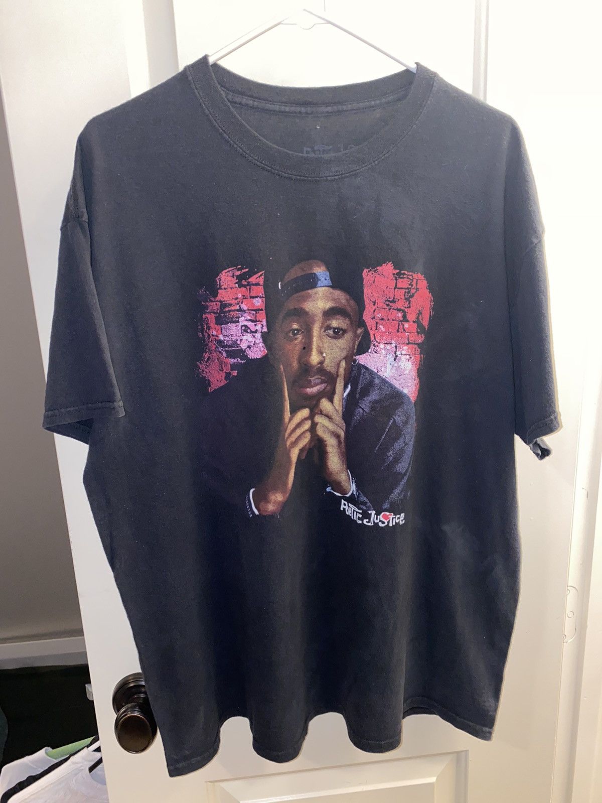 Vintage Tupac Poetic Justice Vintage Tee Hoodie, Sweatshirt | PodTeesHub.com