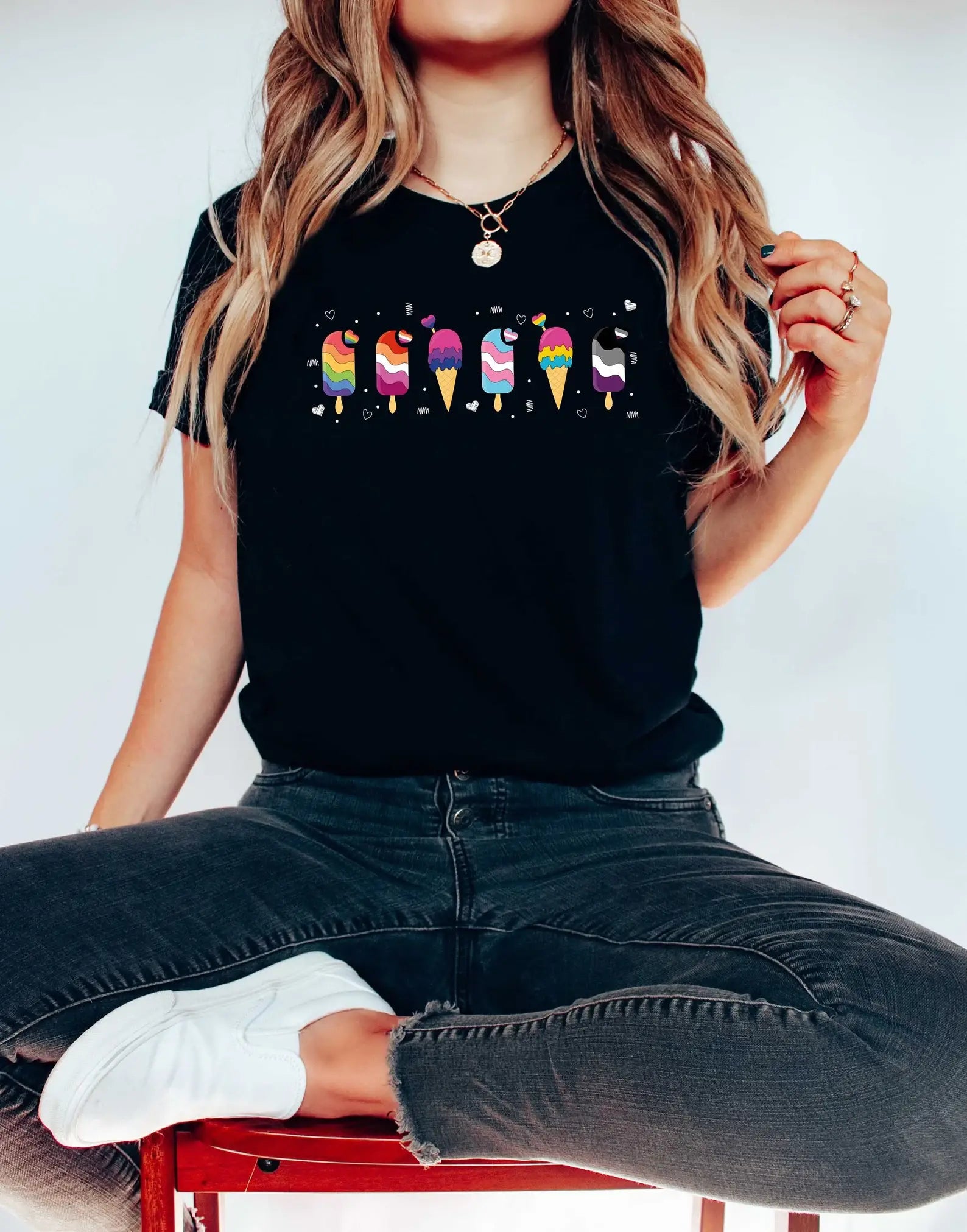 Ice Cream T-Shirt Hoodie, Sweatshirt | PodTeesHub.com