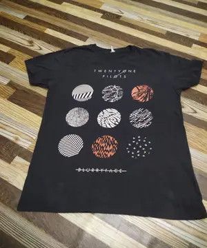 Band Tees Vintage 2015 Twenty One Pilots Blurryface Album Tee Hoodie, Sweatshirt | PodTeesHub.com