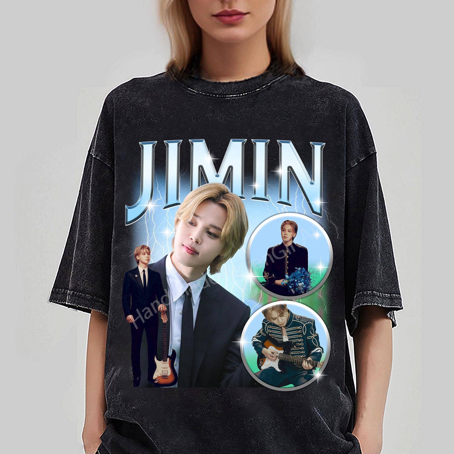 Jimin Vintage Bts Muse Album Merch Unisex T-Shirt Hoodie, Sweatshirt | PodTeesHub.com