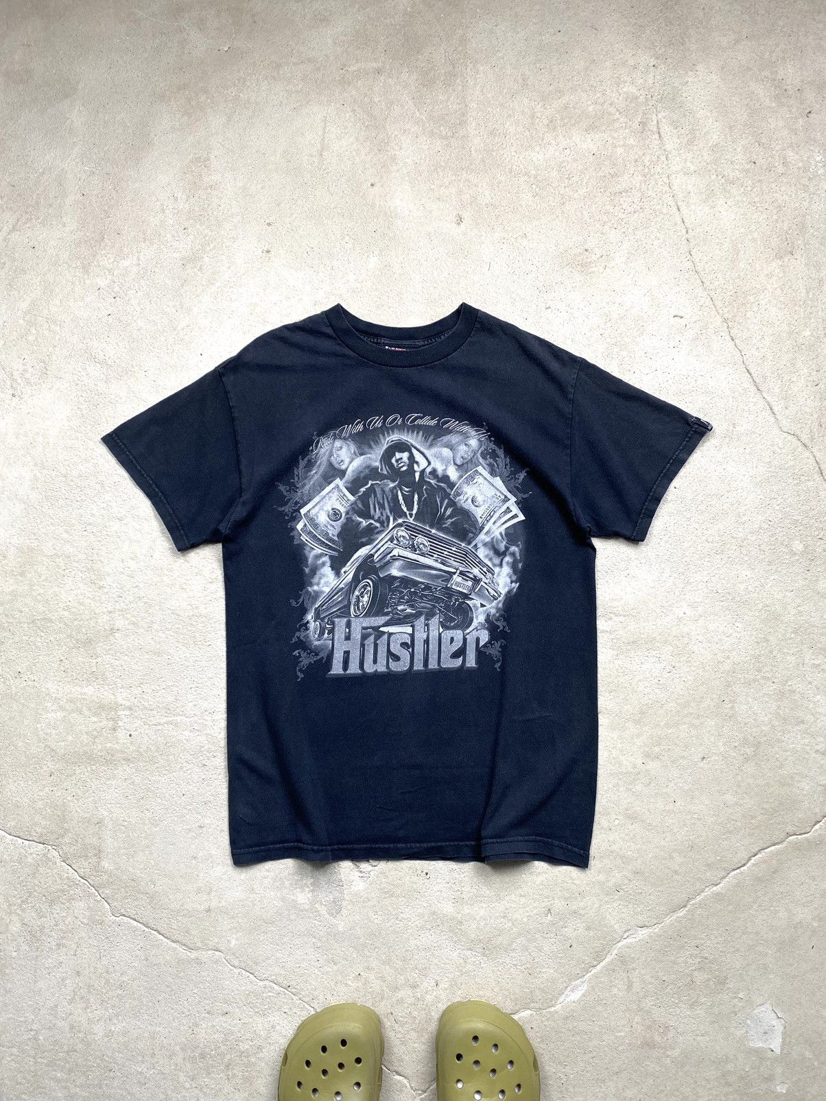 Rap Tees Vintage 90 S Hustler Rap Hip Hop T Shirt Sexy Girls Playboy Hoodie, Sweatshirt | PodTeesHub.com