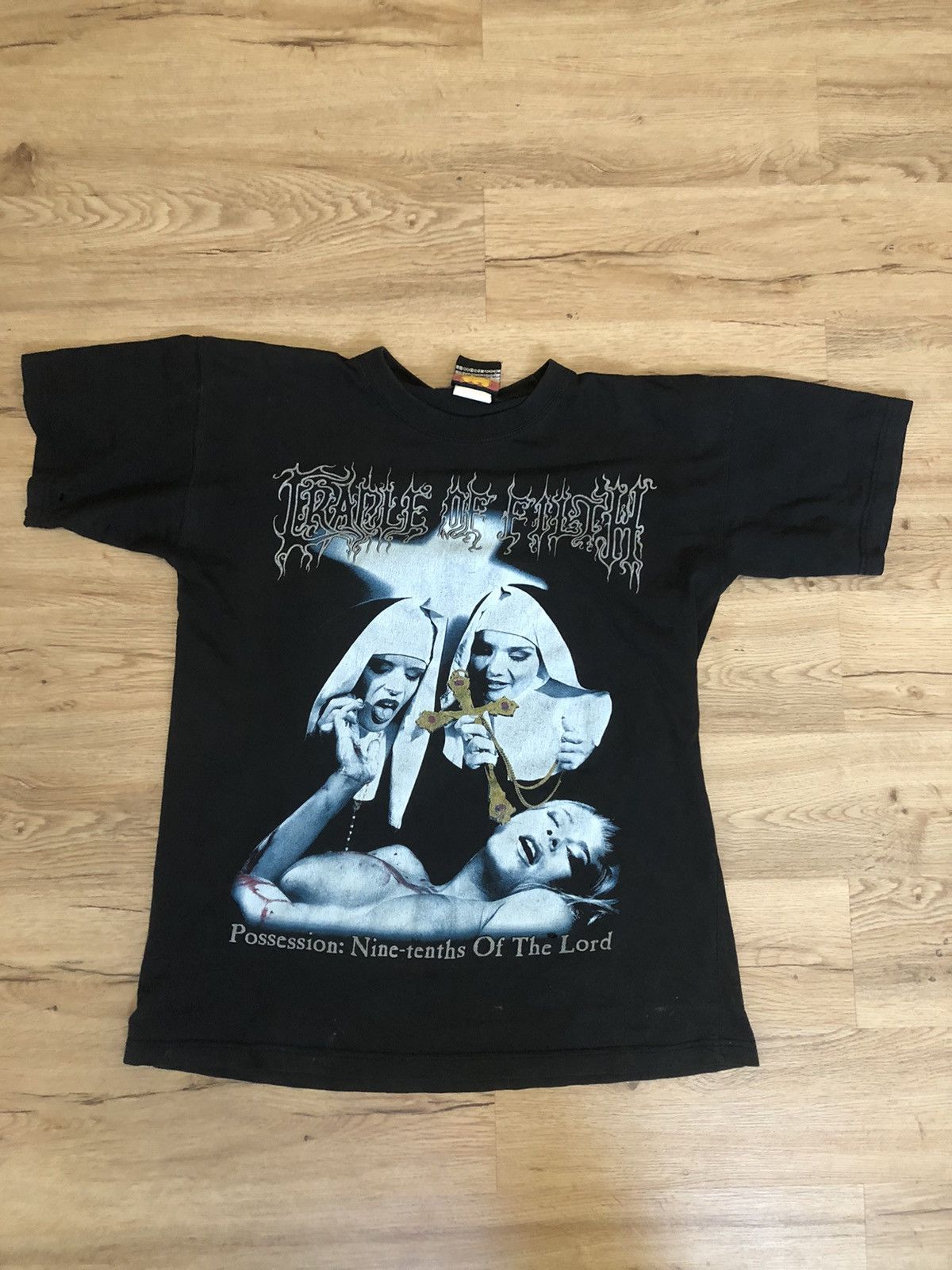 Band Tees Cradle Of Filth Possession Is Nine Tenths Of The Lord Hoodie, Sweatshirt | PodTeesHub.com