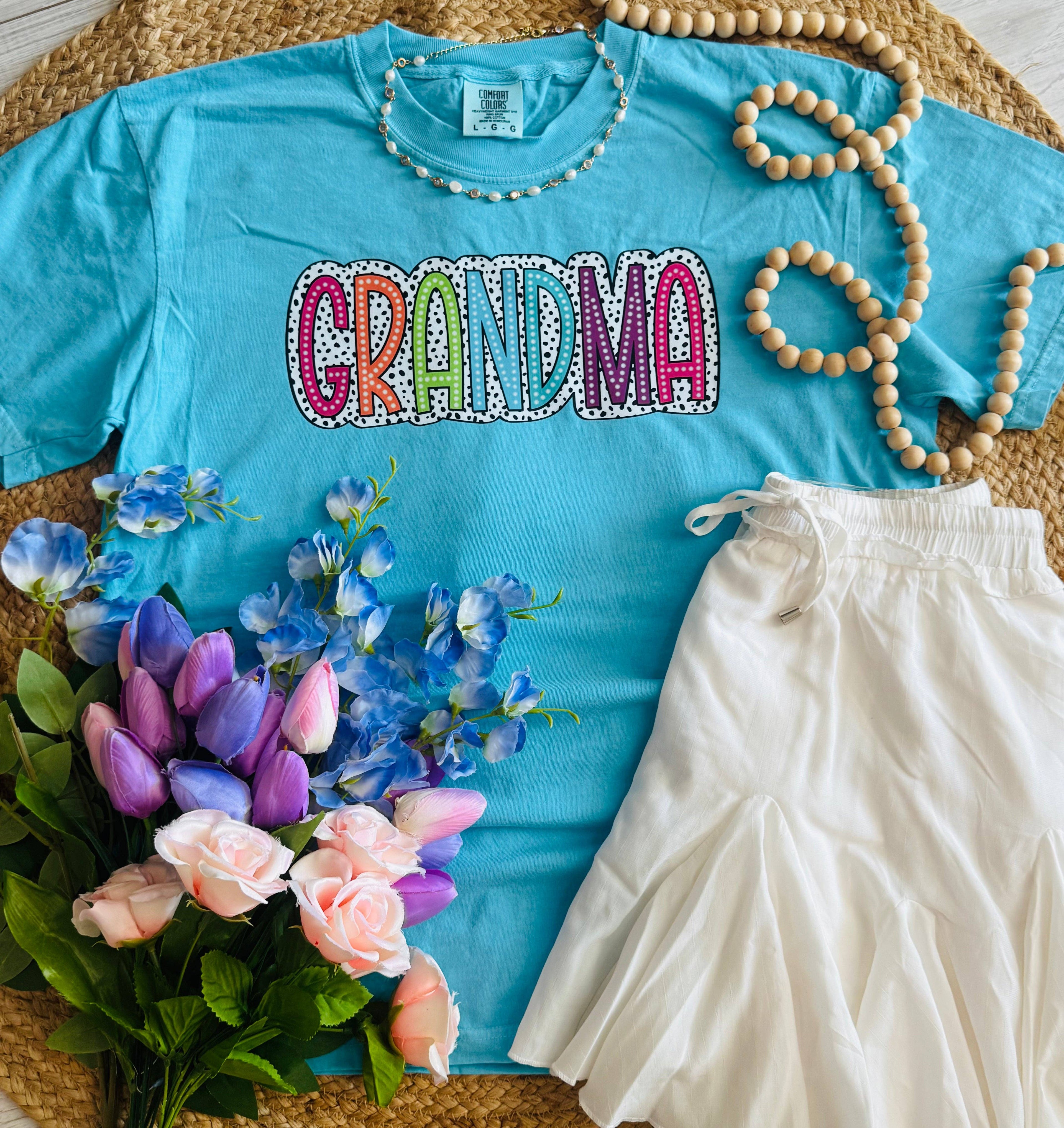 Grandma Dalmatian Tee Hoodie, Sweatshirt | PodTeesHub.com
