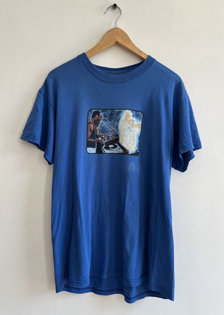 Vintage Sonic Youth Nyc Ghosts And Flowers Original Tour T Shirt Hoodie, Sweatshirt | PodTeesHub.com