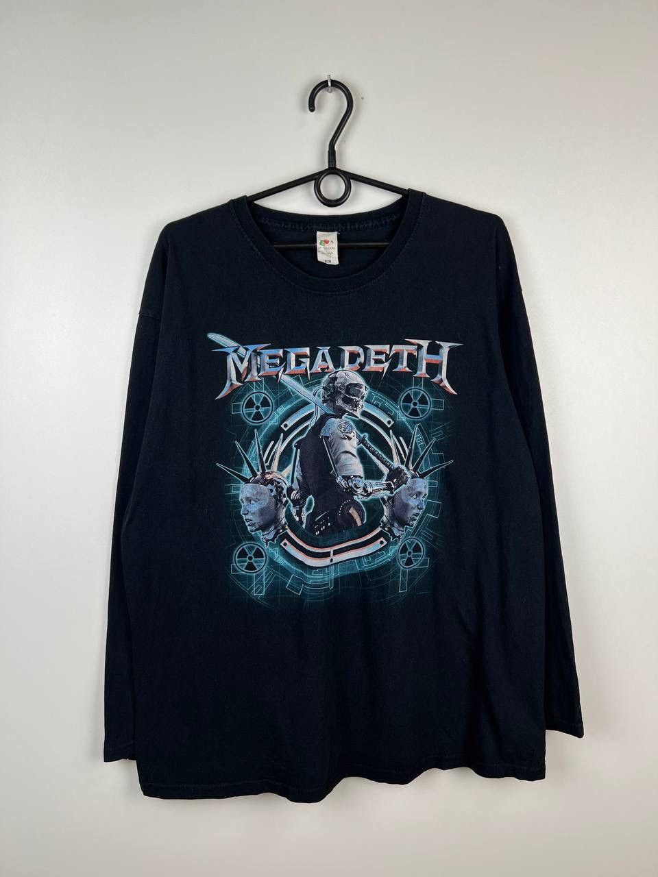 Vintage Megadeth Band Long Sleeve Size Xl T-Shirts, Hoodie, Sweatshirt | PodTeesHub.com