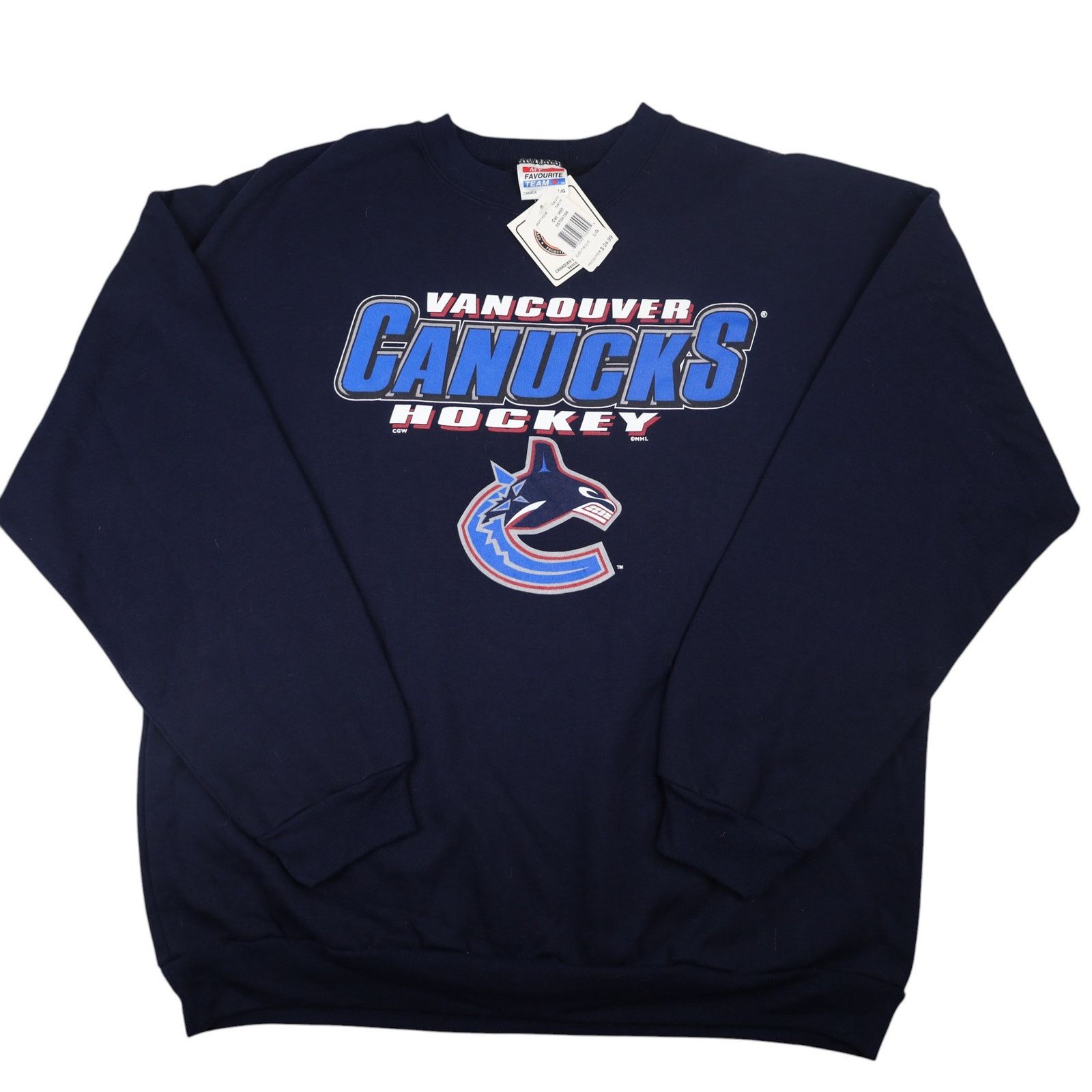 Vintage Vtg Nwt Starter Vancouver Canucks Hockey T-Shirts, Hoodie, Sweatshirt
