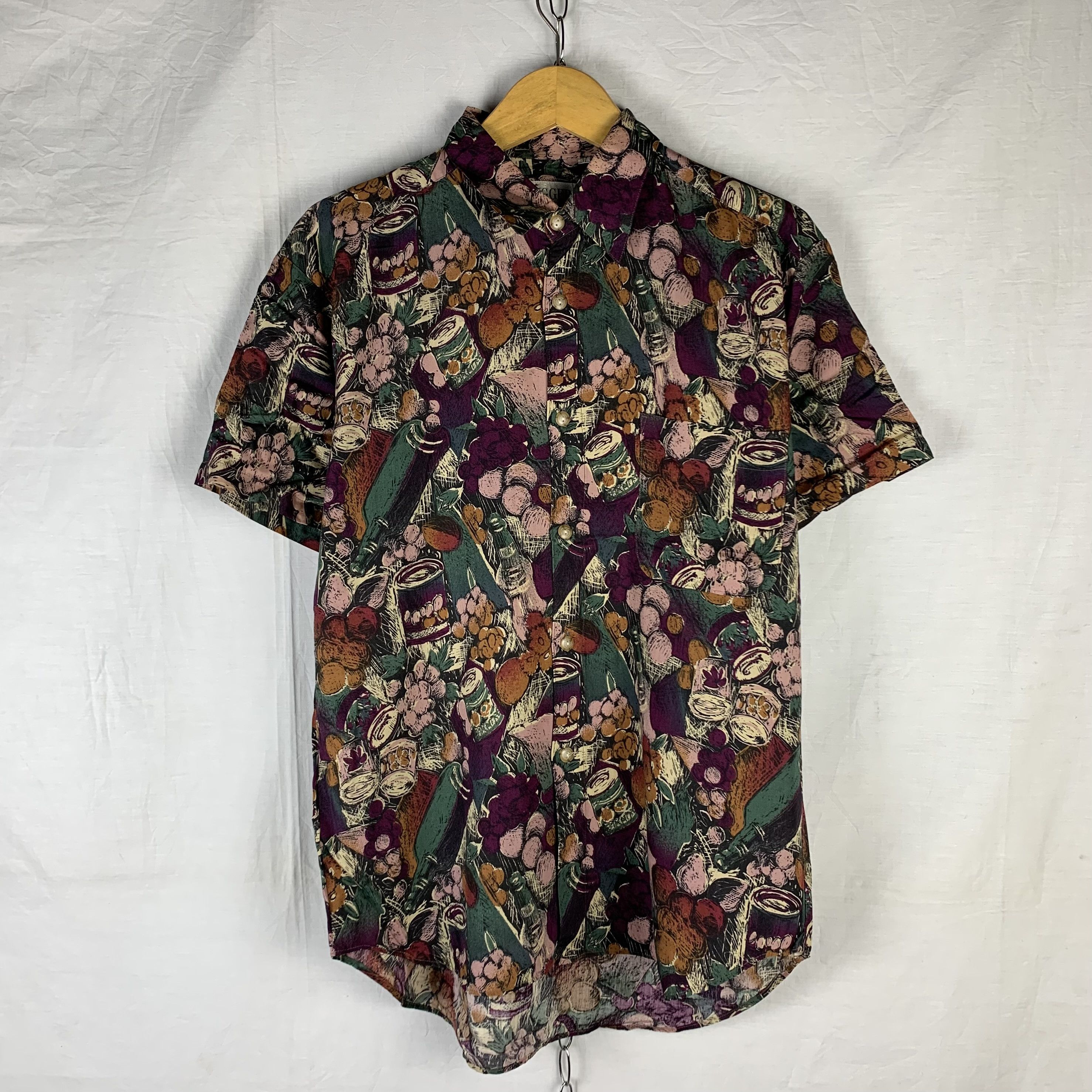 Other Vintage Hawaiian Shirt Full Printed Mugger Shirt Hoodie, Sweatshirt | PodTeesHub.com