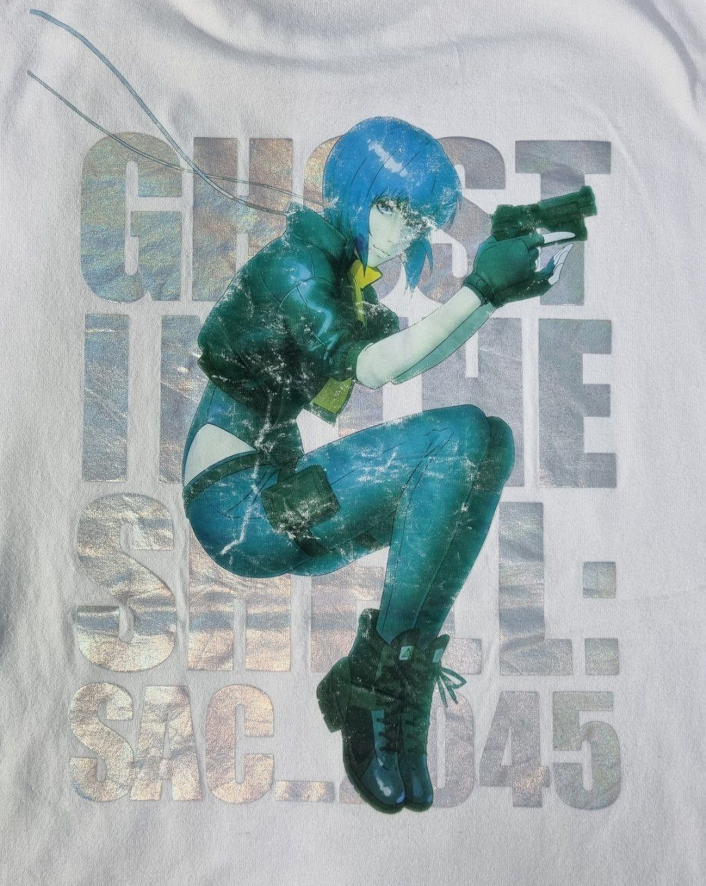 Gu Ghost In The Shell Arise Tee Vintage Anime Japan Akira Hoodie, Sweatshirt | PodTeesHub.com