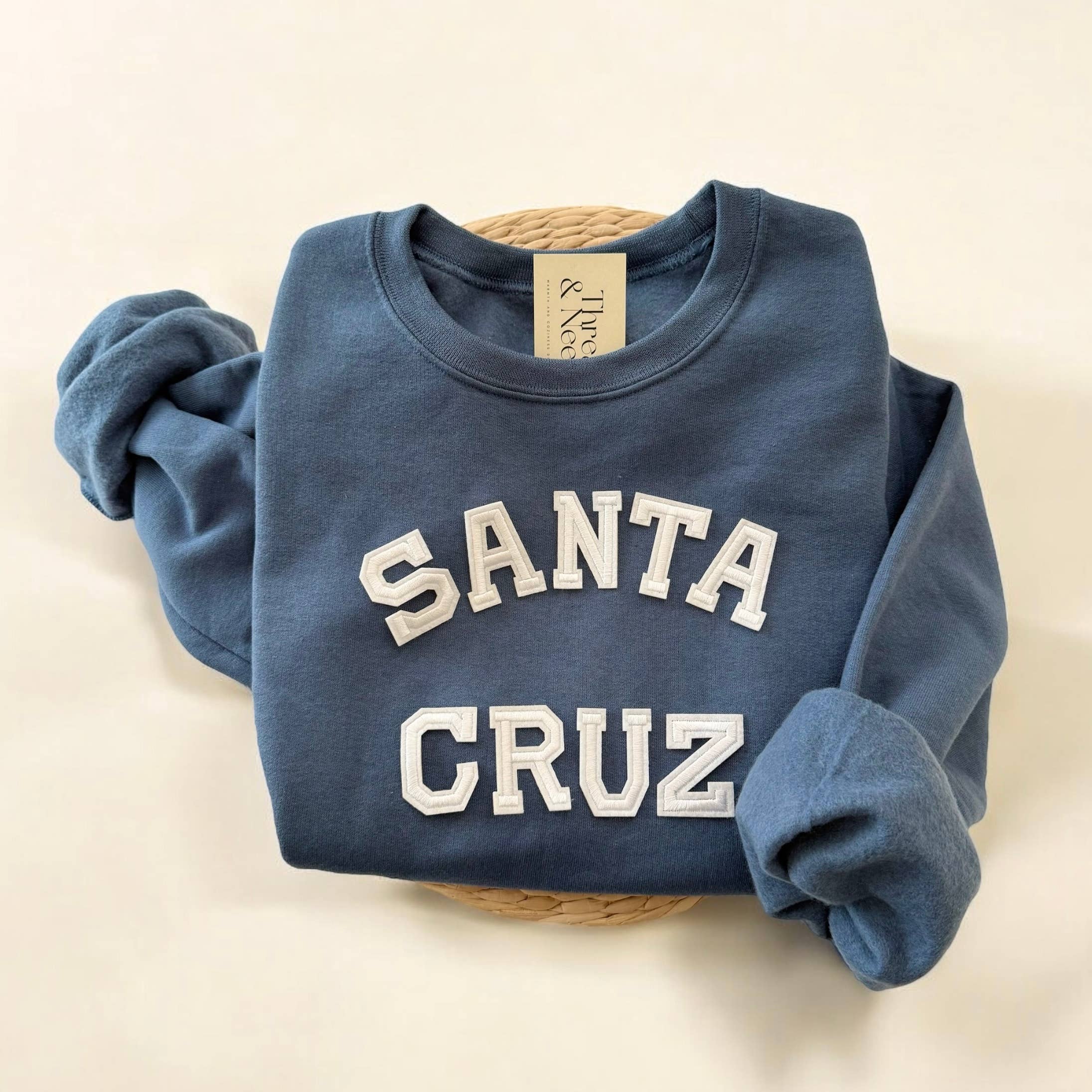 Santa Cruz California Sweatshirt T-Shirts, Hoodie | PodTeesHub.com