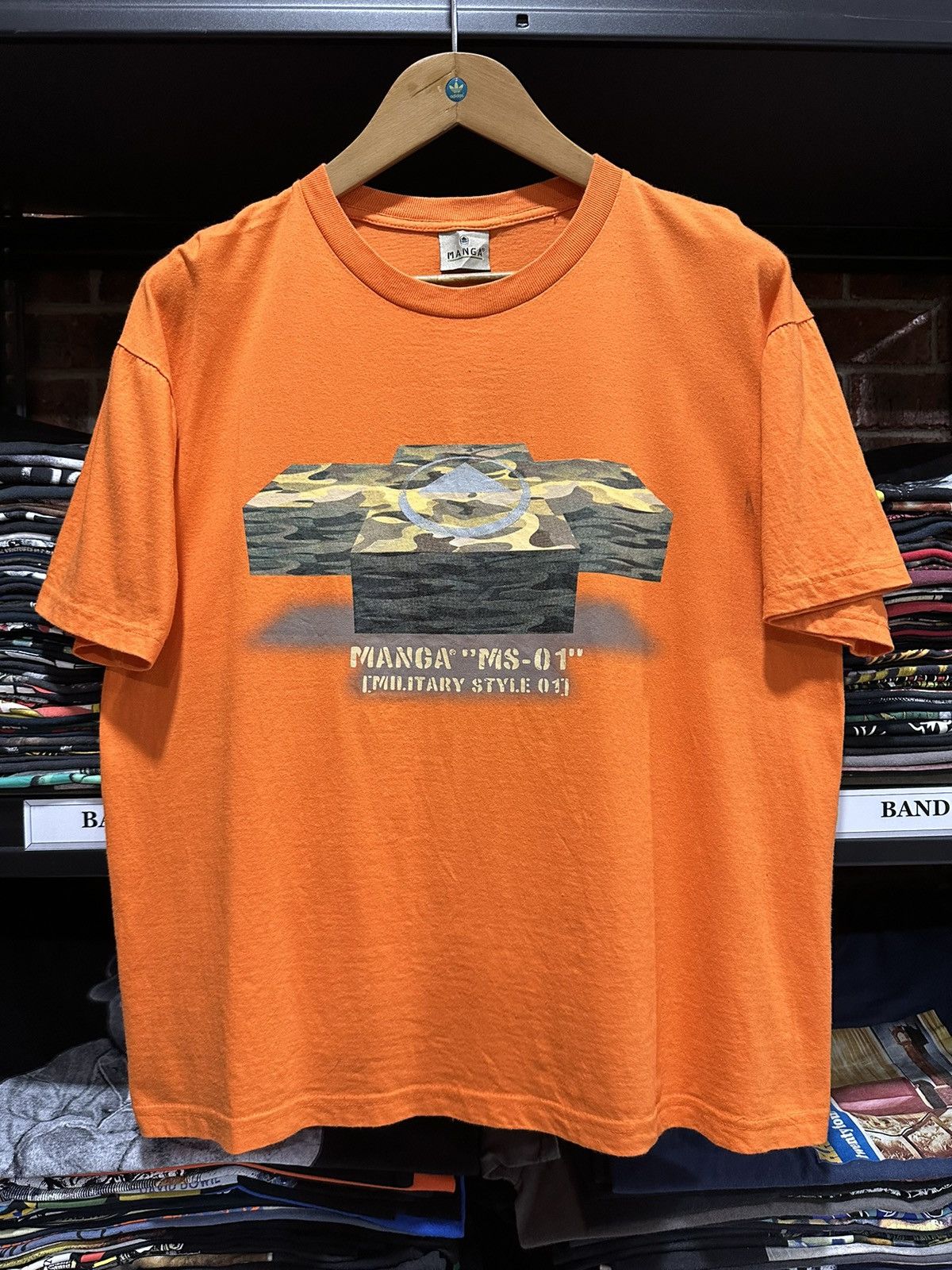 Optic Gaming X Vintage Vintage Manga Ms 01 Gundam Military Style Tee Hoodie, Sweatshirt | PodTeesHub.com