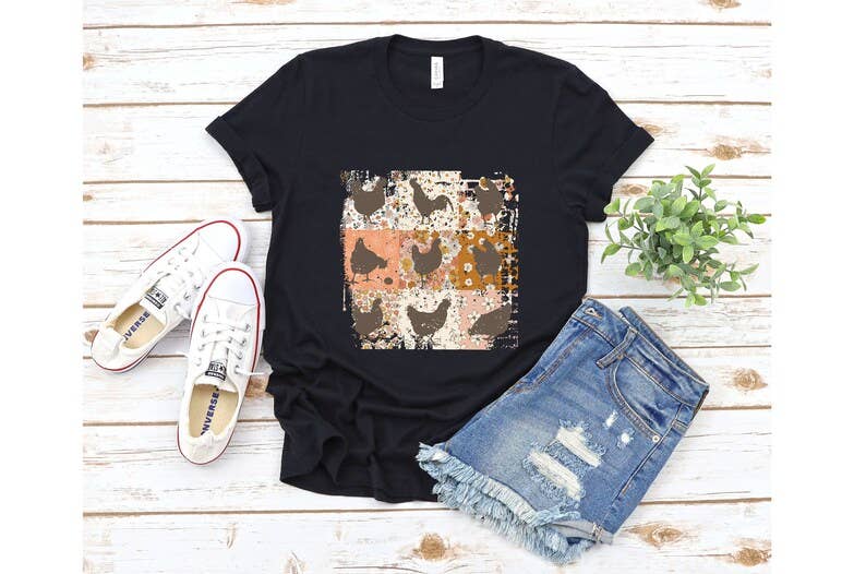 Cute Chicken T-Shirt Hoodie, Sweatshirt | PodTeesHub.com