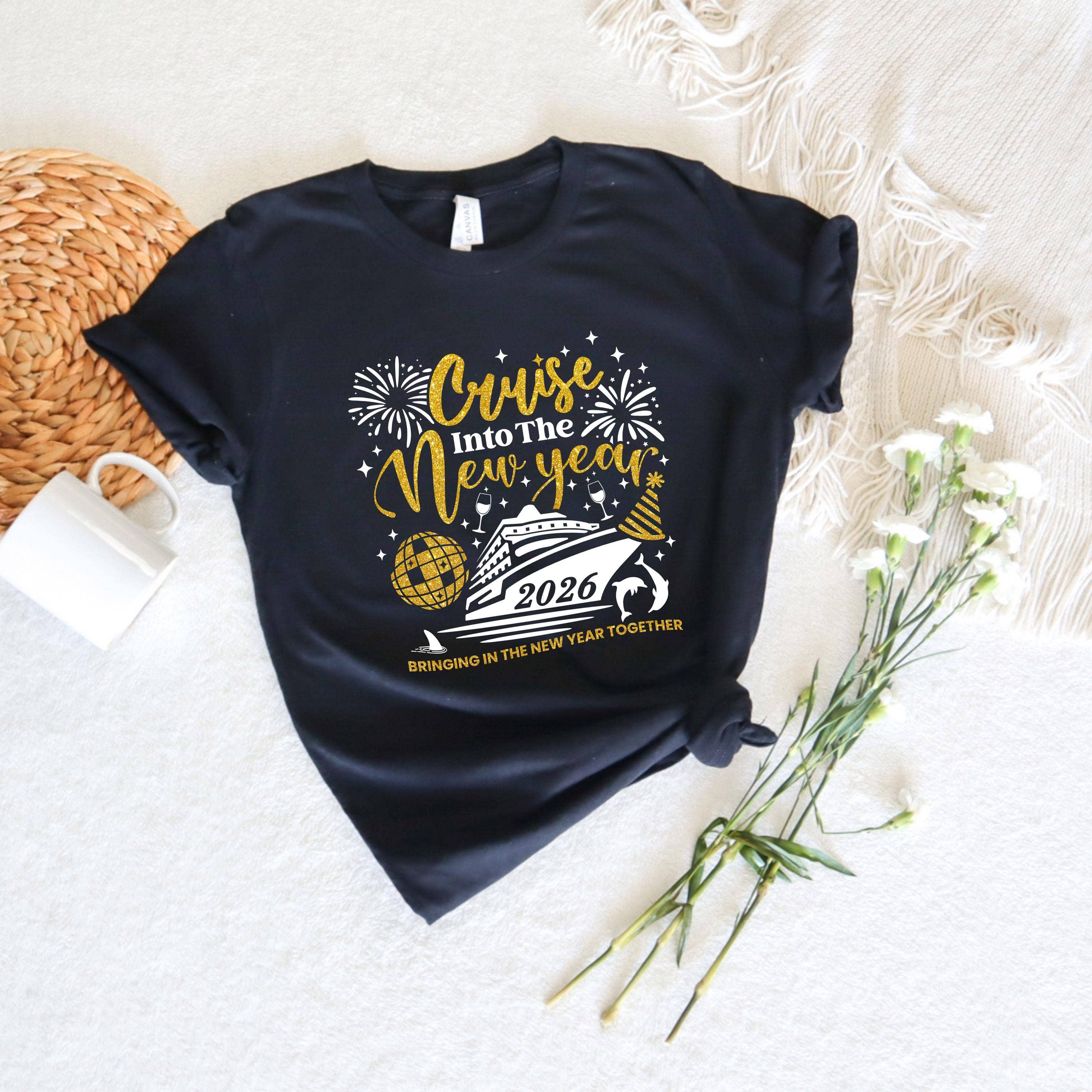 Bringing New Year Together Family Matching Tee Hoodie, Sweatshirt | PodTeesHub.com