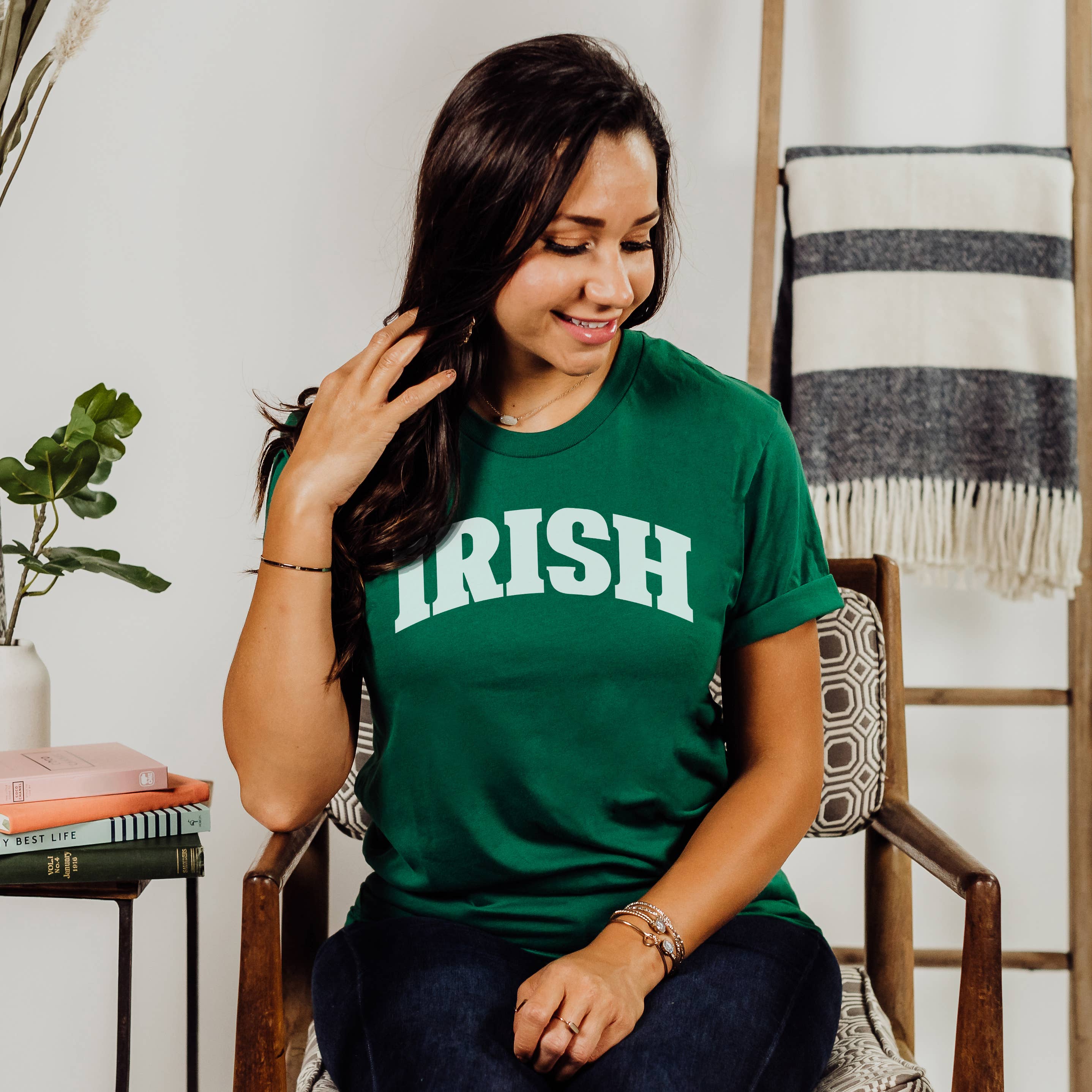 Irish Tee | St. Patrick's Day | Sizes XS-2XL Hoodie, Sweatshirt | PodTeesHub.com