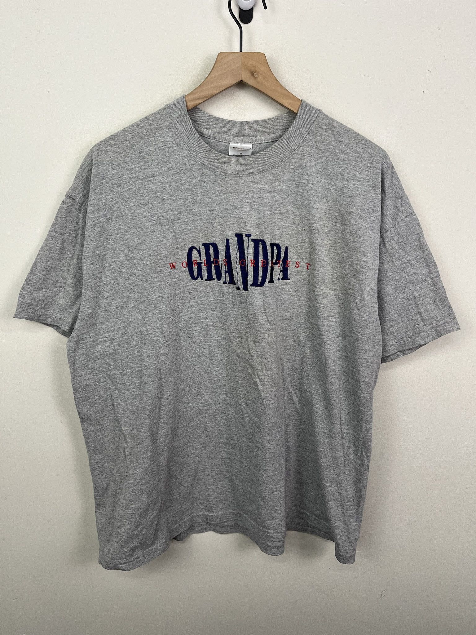 Vintage 90s Worlds Greatest Grandpa Size Xl T-Shirts, Hoodie, Sweatshirt