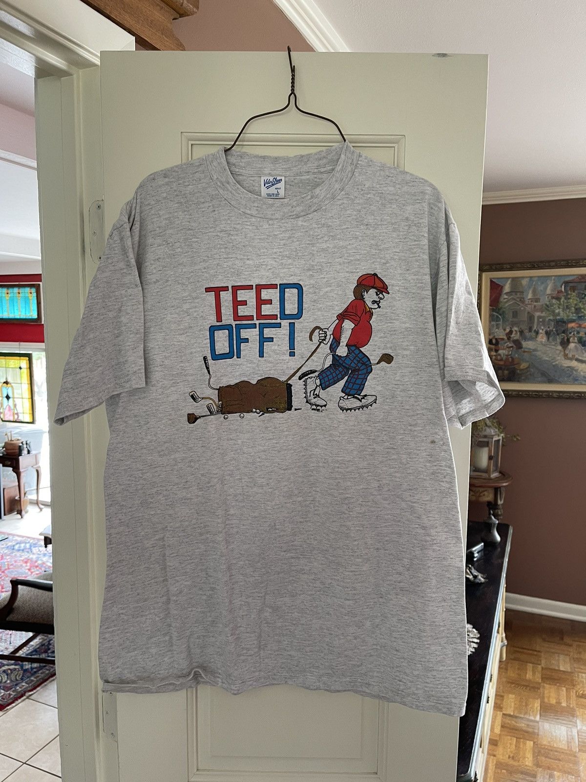 Vintage Golf Funny Graphic Tee Hoodie, Sweatshirt | PodTeesHub.com