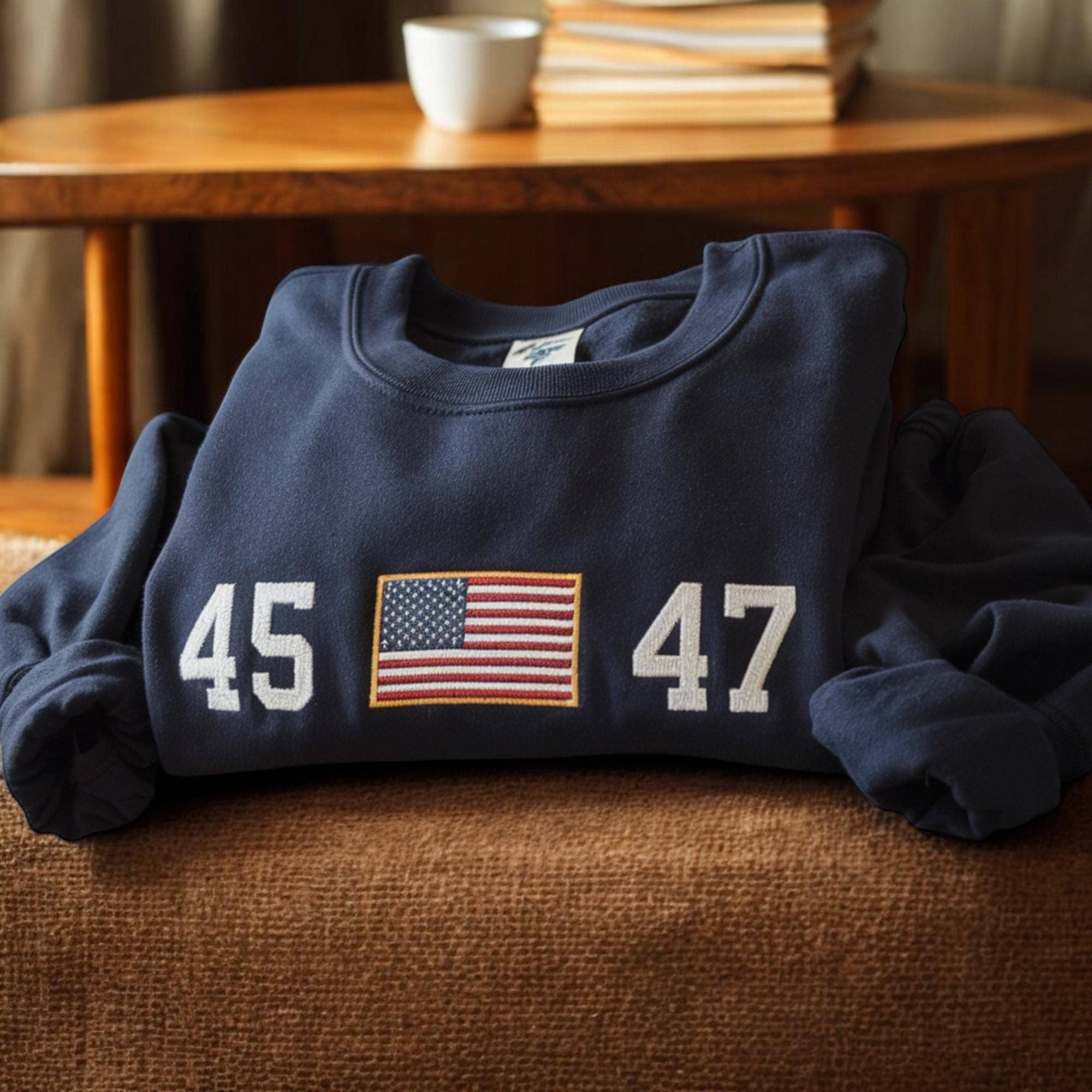 Vintage America Flag Trump Election Hoodie T-Shirts, Sweatshirt | PodTeesHub.com