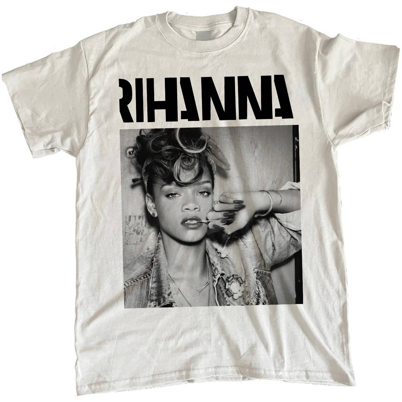 Vintage Rihanna Badgal Tour Tee Hip Hop Rap Unisex Gift Hoodie, Sweatshirt | PodTeesHub.com