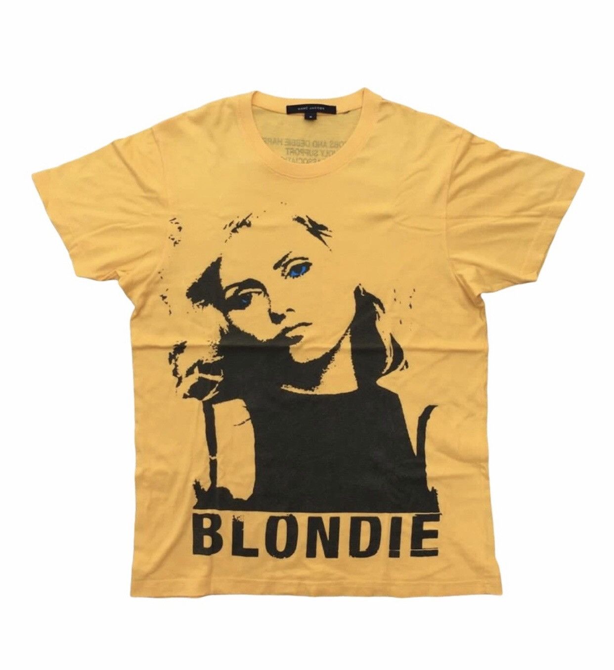 Jacobs Marc Jacobs X Blondie Band Tee Hoodie, Sweatshirt | PodTeesHub.com