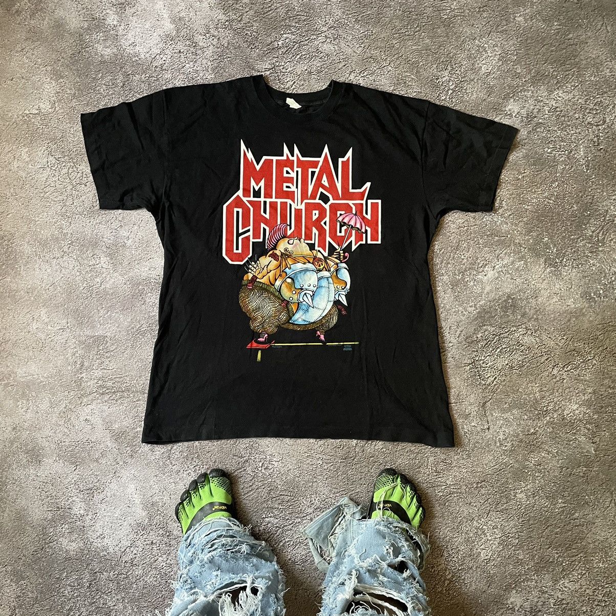 Vintage 90s Metal Church Punk Goth Abstract Horror Bones Y2k T-Shirts, Hoodie, Sweatshirt