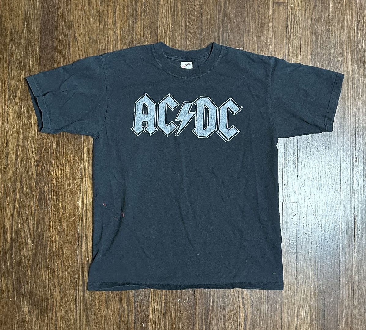 Band Tees X Vintage Vintage Acdc Concert Tee Hoodie, Sweatshirt | PodTeesHub.com