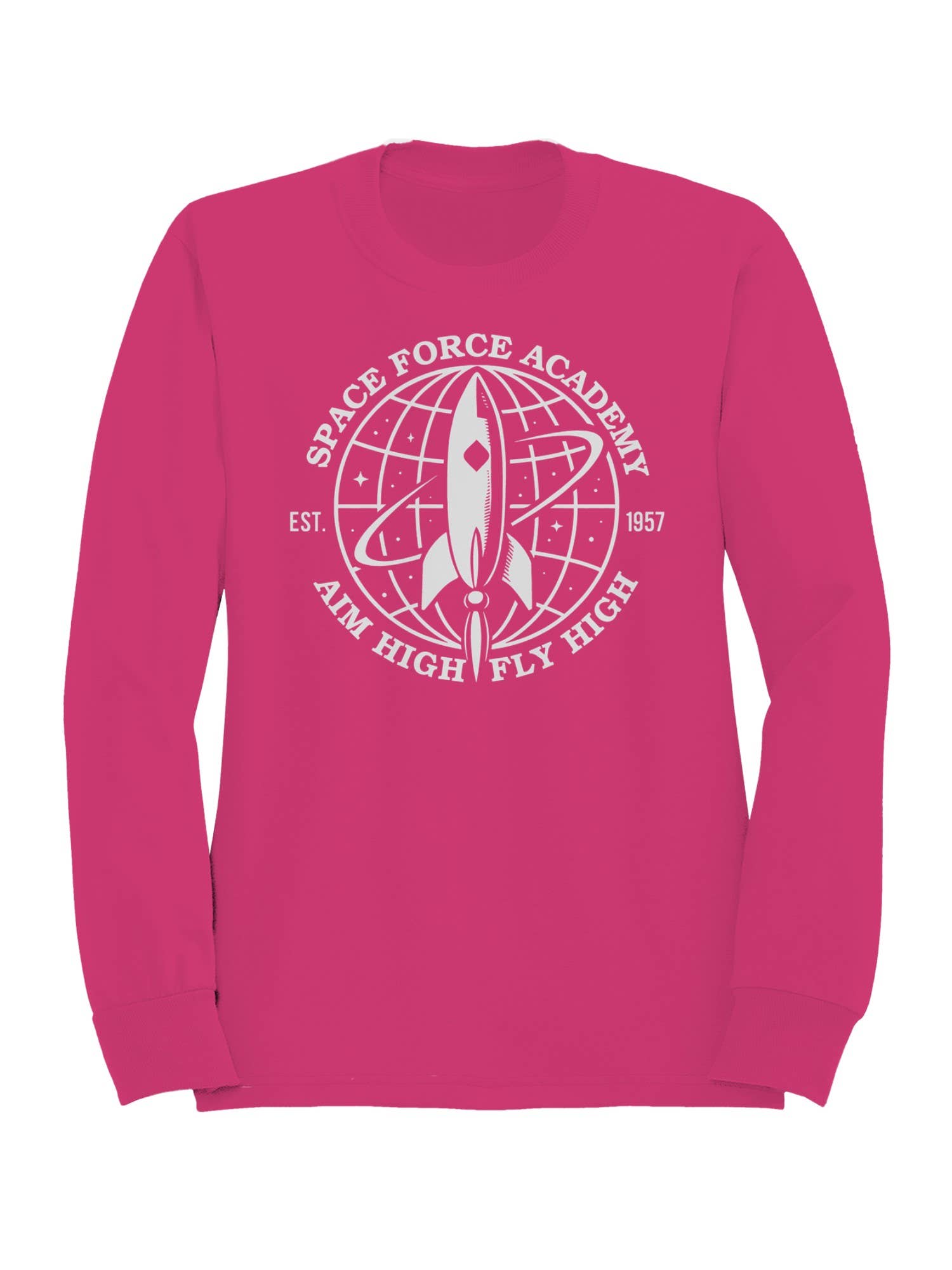 Space Force Academy Rocket Emblem Women's Sweatshirt T-Shirts, Hoodie | PodTeesHub.com