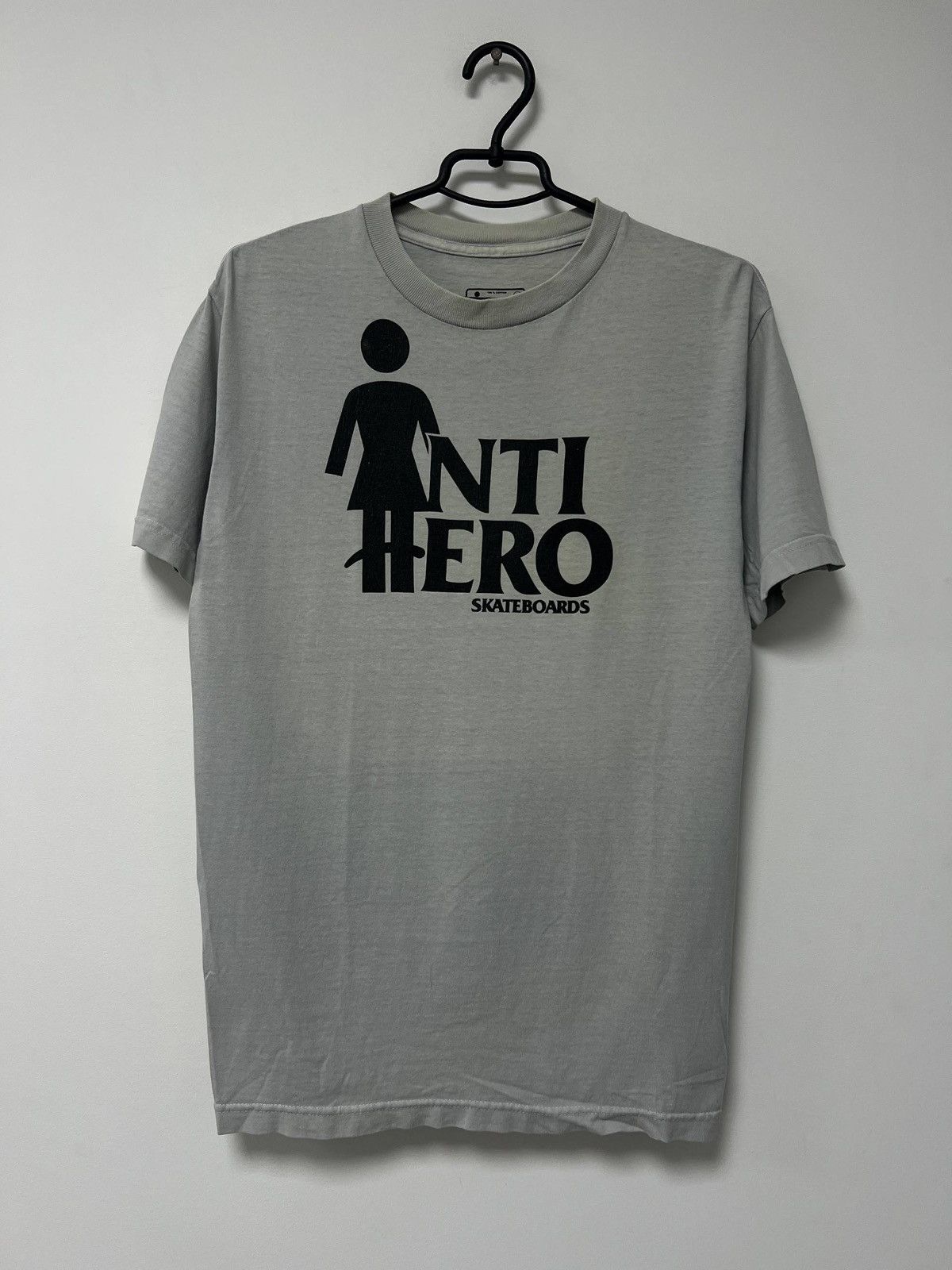 Other Vintage Anti Hero Skateboards T Shirt Sk8 Dirty Funny Tee M Hoodie, Sweatshirt | PodTeesHub.com
