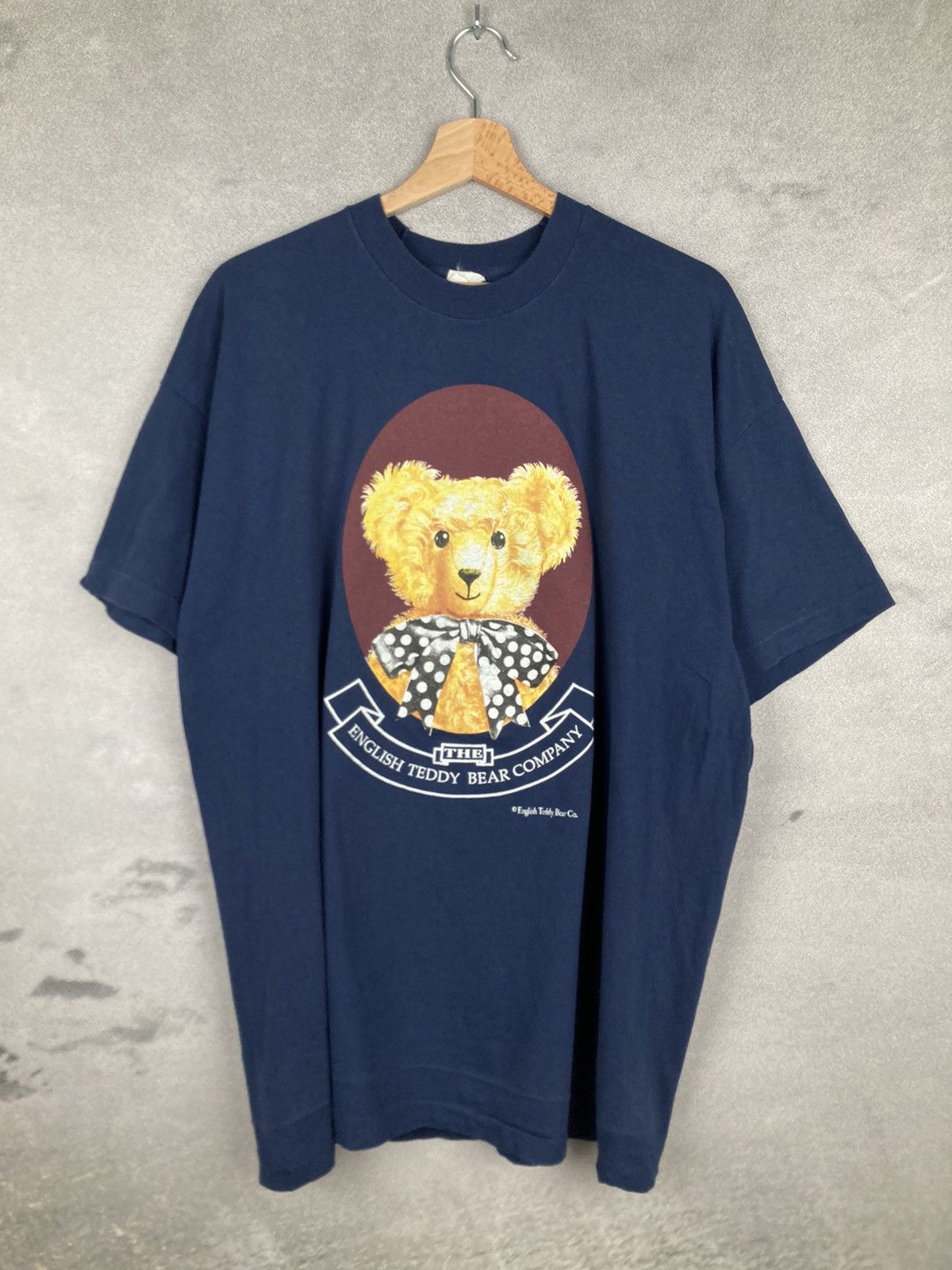Vintage The English Teddy Bear Company 80s Graphic Tee Hoodie, Sweatshirt | PodTeesHub.com