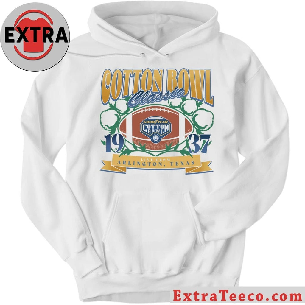 47 Brand Cotton Bowl Classic Live From Arlington Texas Logo Shirt