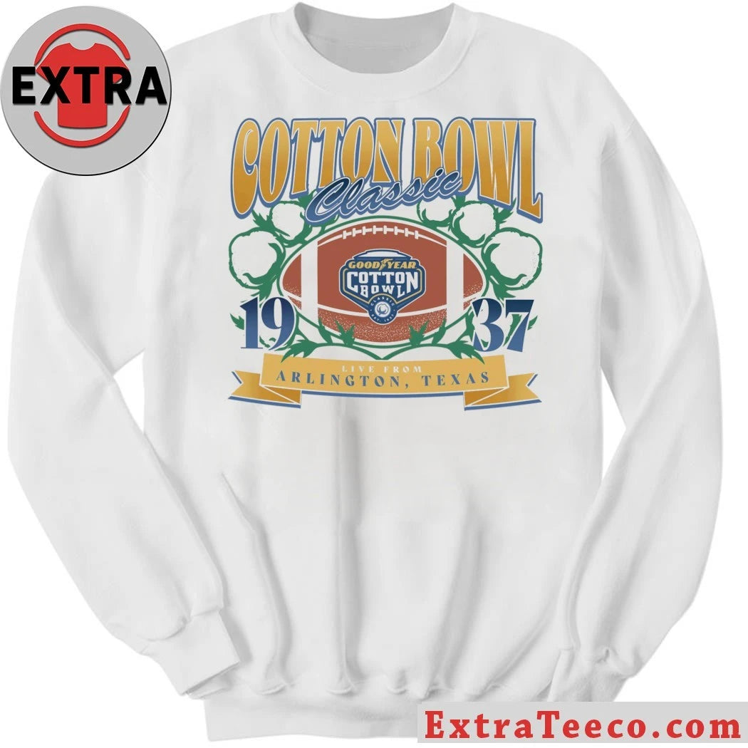 47 Brand Cotton Bowl Classic Live From Arlington Texas Logo Shirt