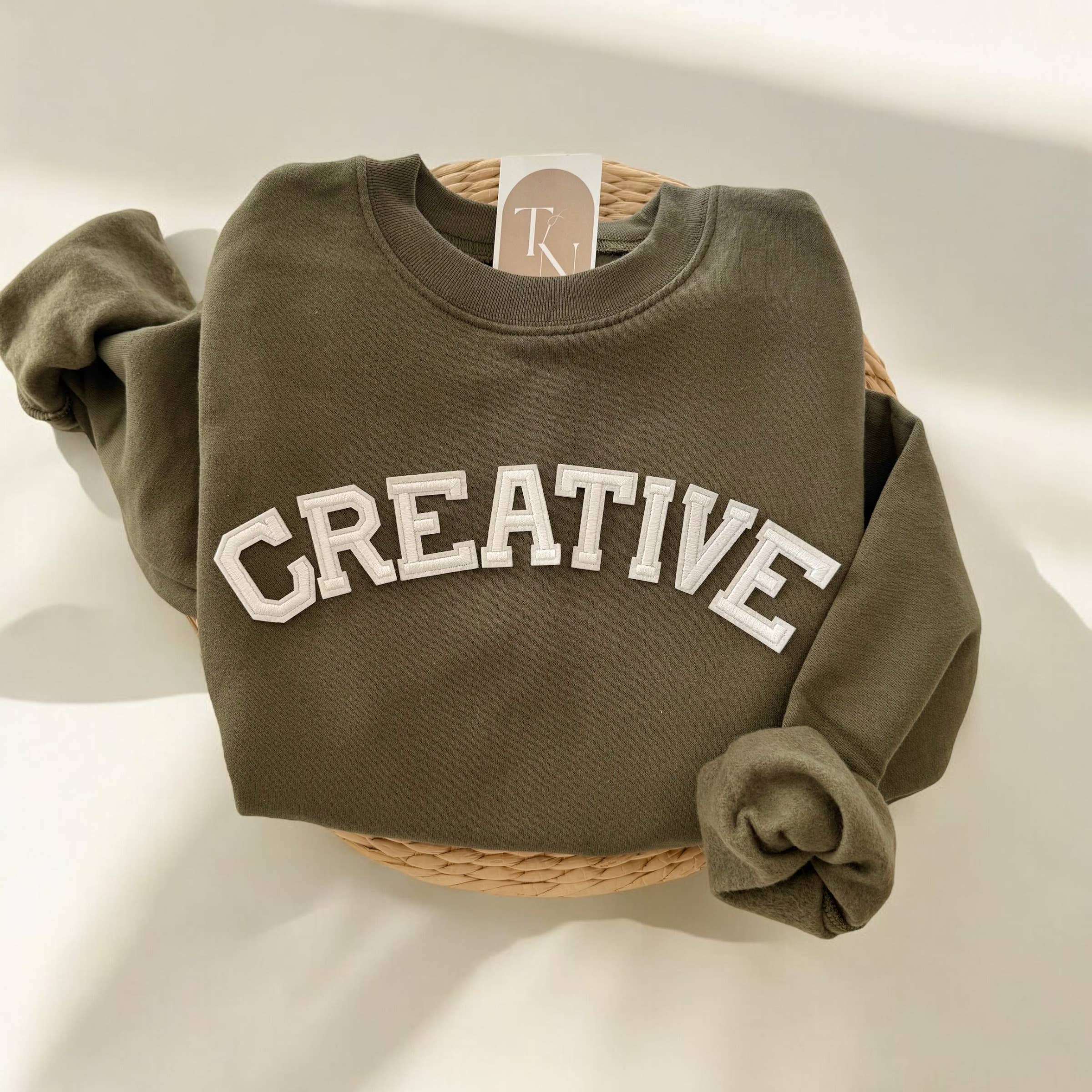 Creative Sweatshirt, Craft Store Supplies Merch T-Shirts, Hoodie | PodTeesHub.com