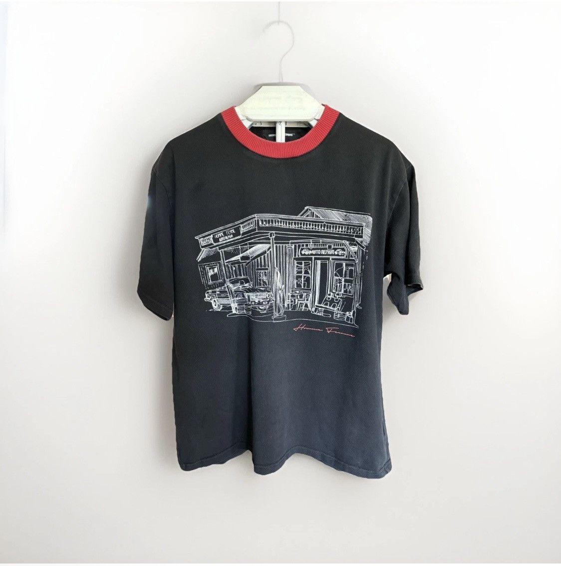 Other Homme Femme Body Shop T Shirt Size M Mens Hoodie, Sweatshirt | PodTeesHub.com