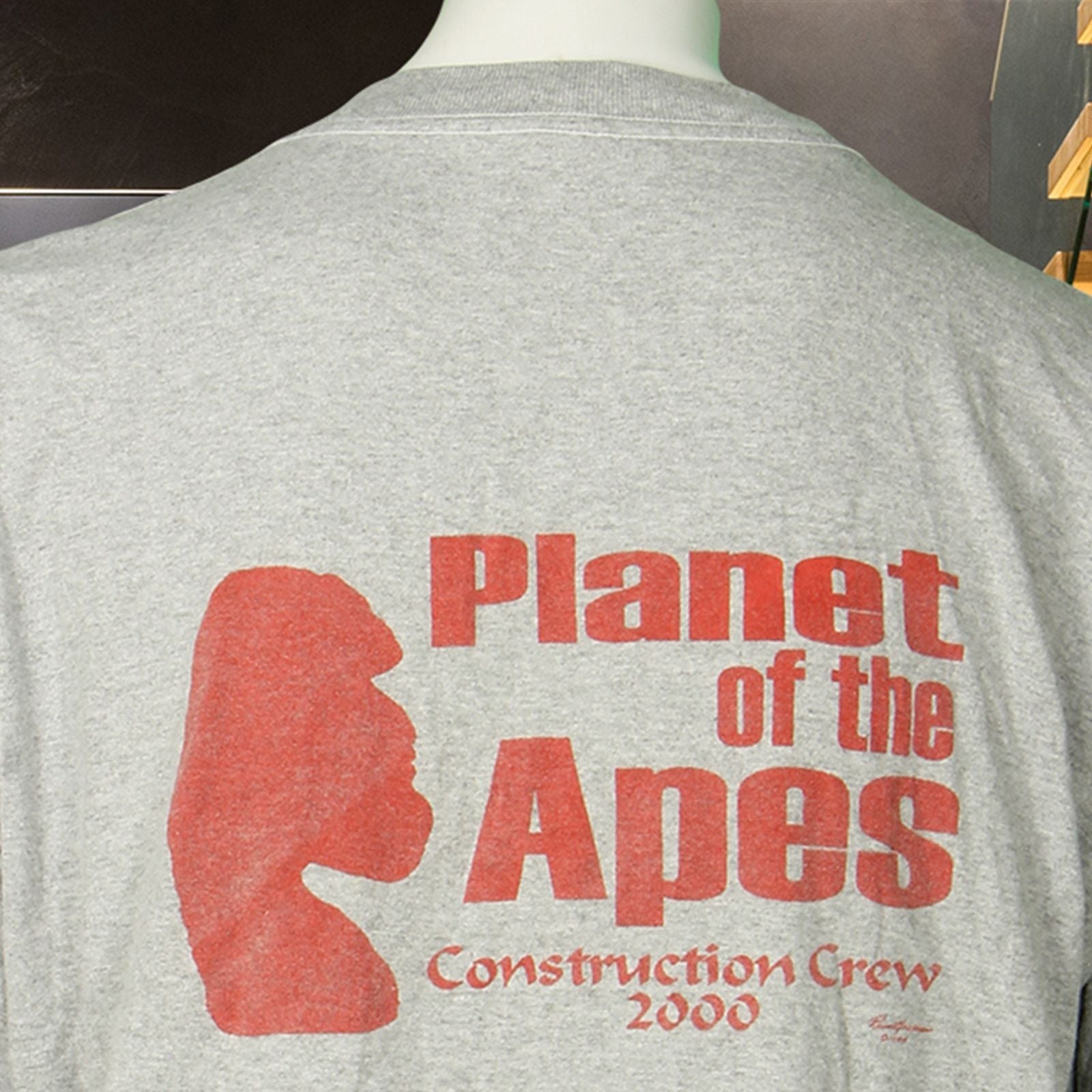 Other Vintage Planet Of The Apes Film Crew Promo Tee Xl Hoodie, Sweatshirt | PodTeesHub.com